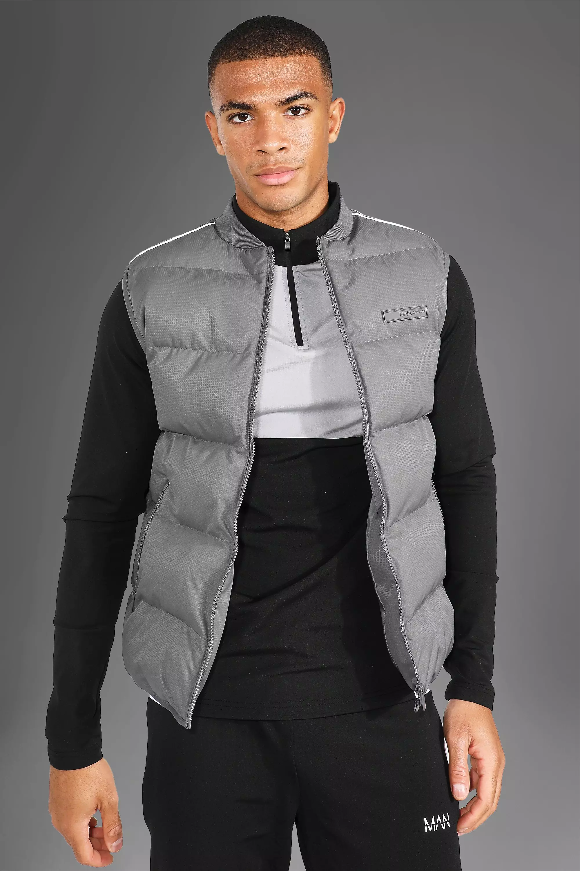 Puffa body warmer mens sale