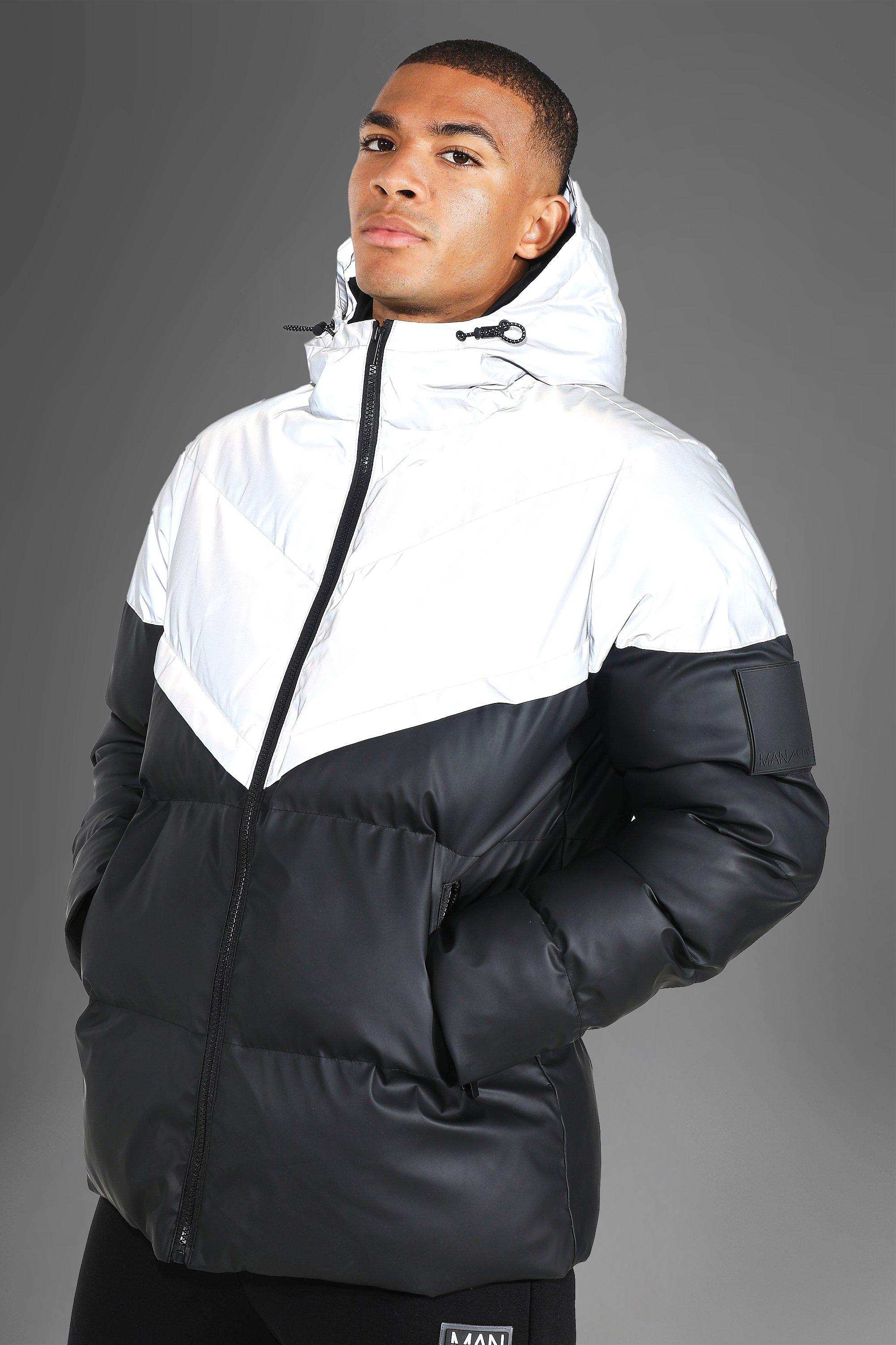 Nike reflective store puffer jacket