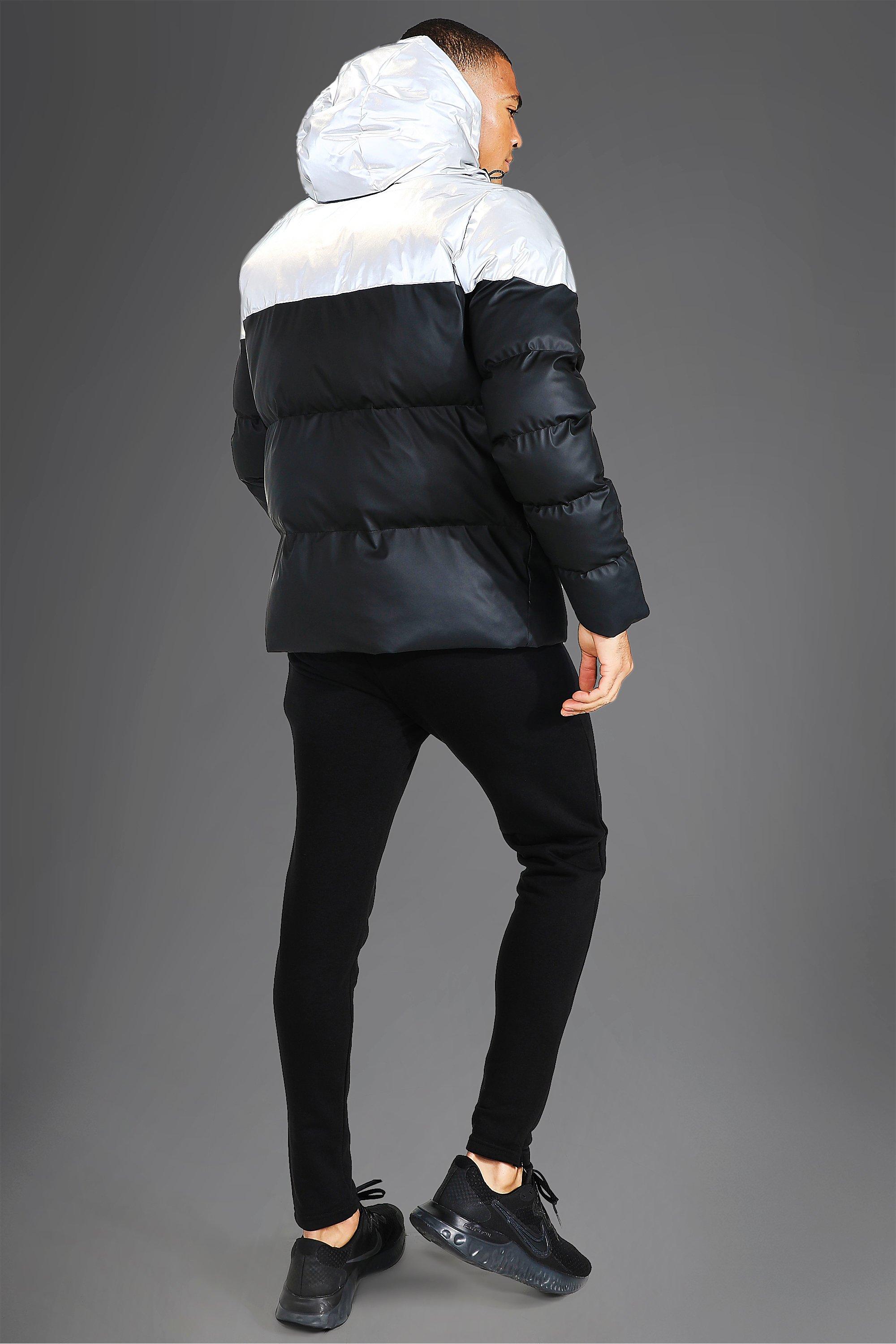 Boohoo hot sale reflective jacket