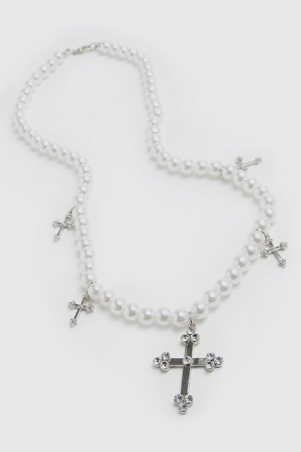 Multi cross necklace store
