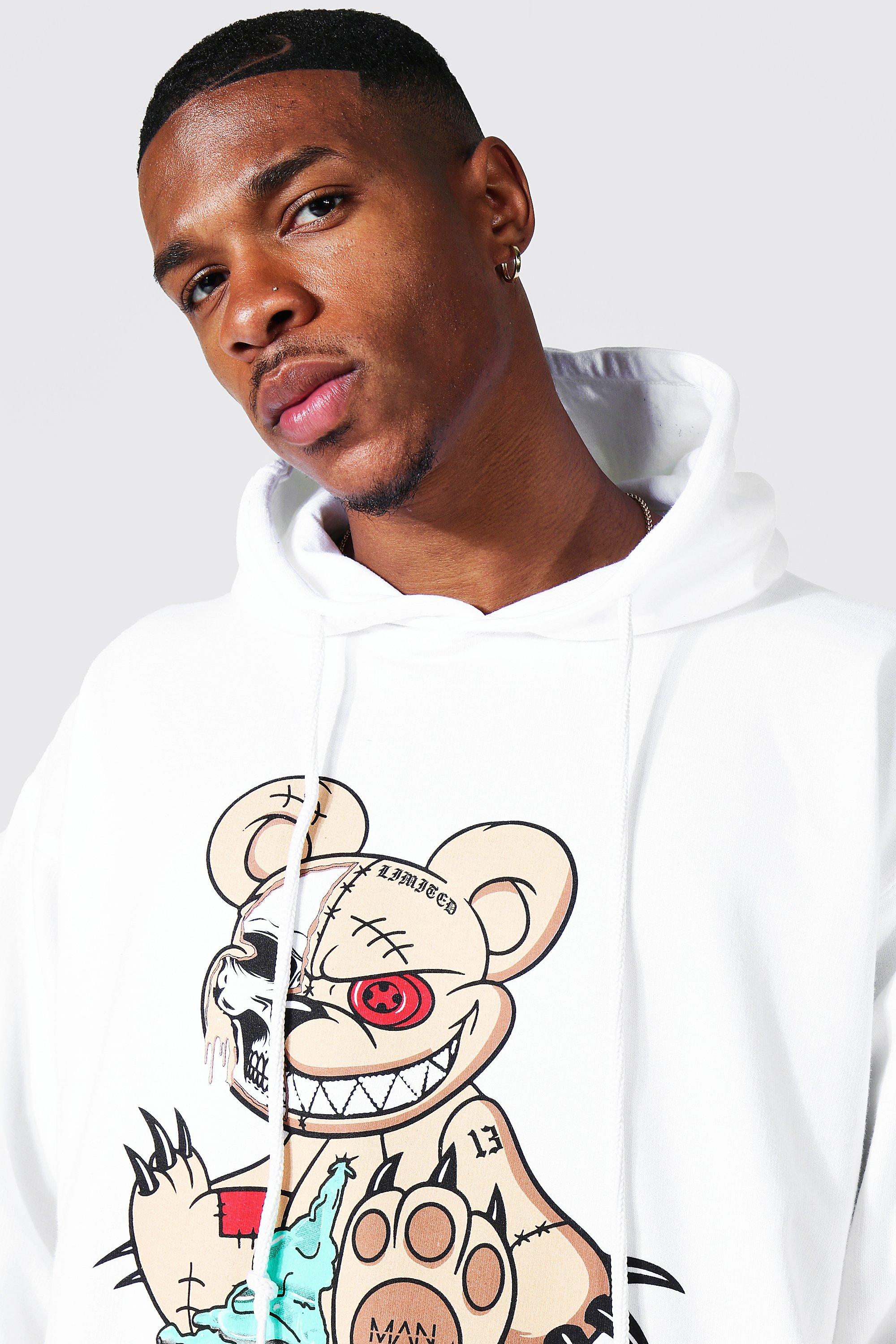 Hoodie sweatshirt Teddy Bear