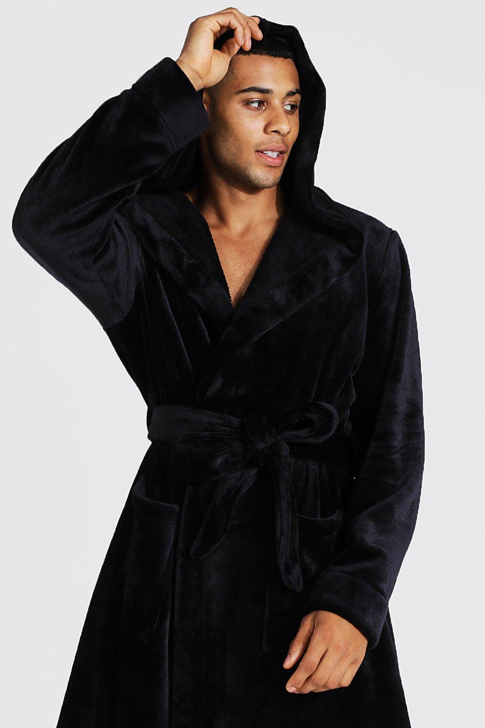 Boohoo mens 2024 dressing gown