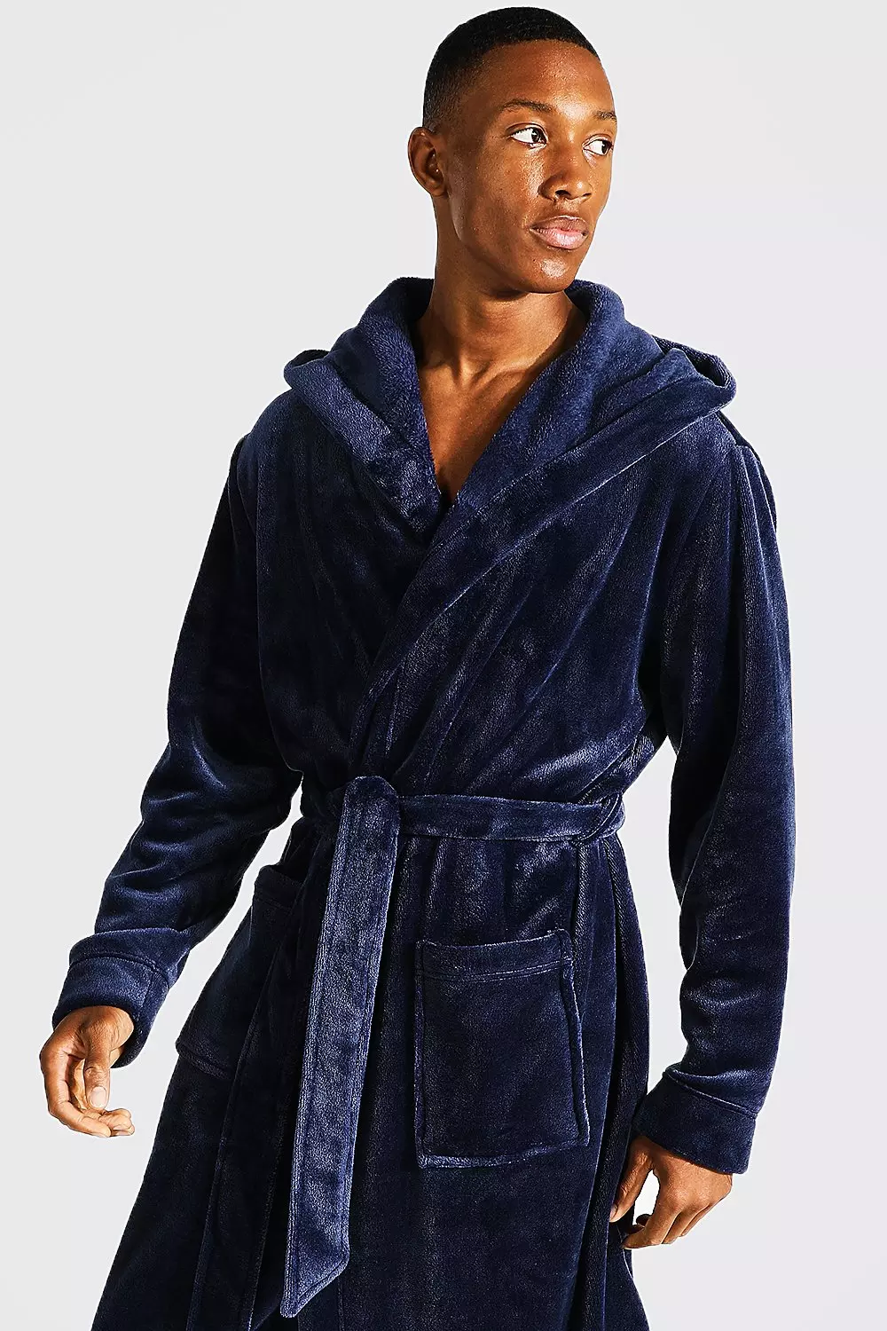 Boohooman hot sale dressing gown