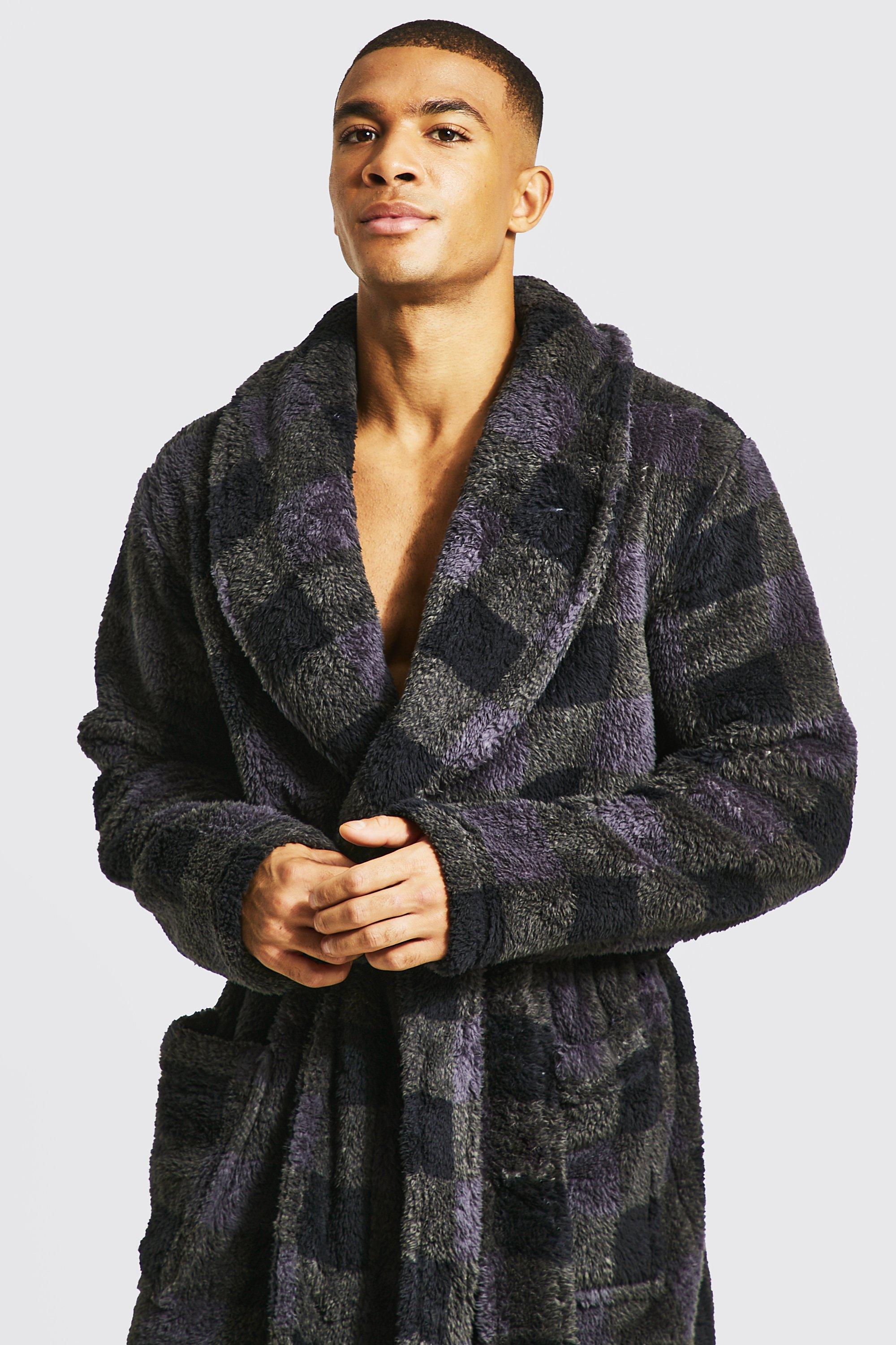 Boohoo mens dressing outlet gown