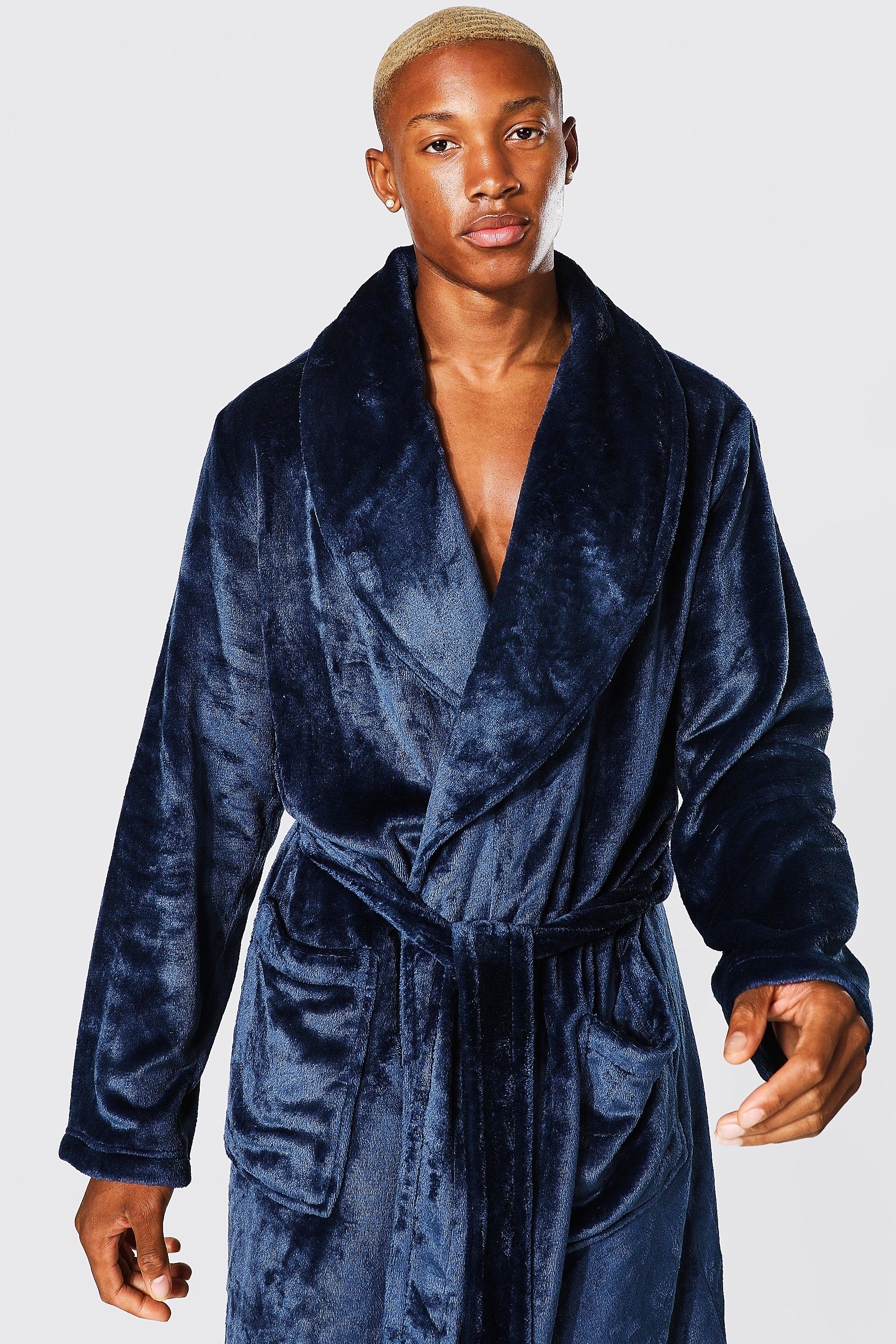 Boohoo mens hot sale dressing gown