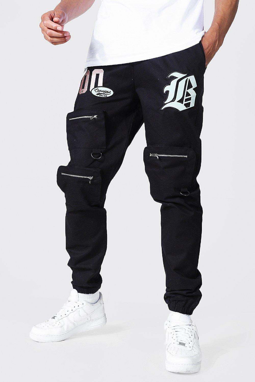 front pocket cargo pants