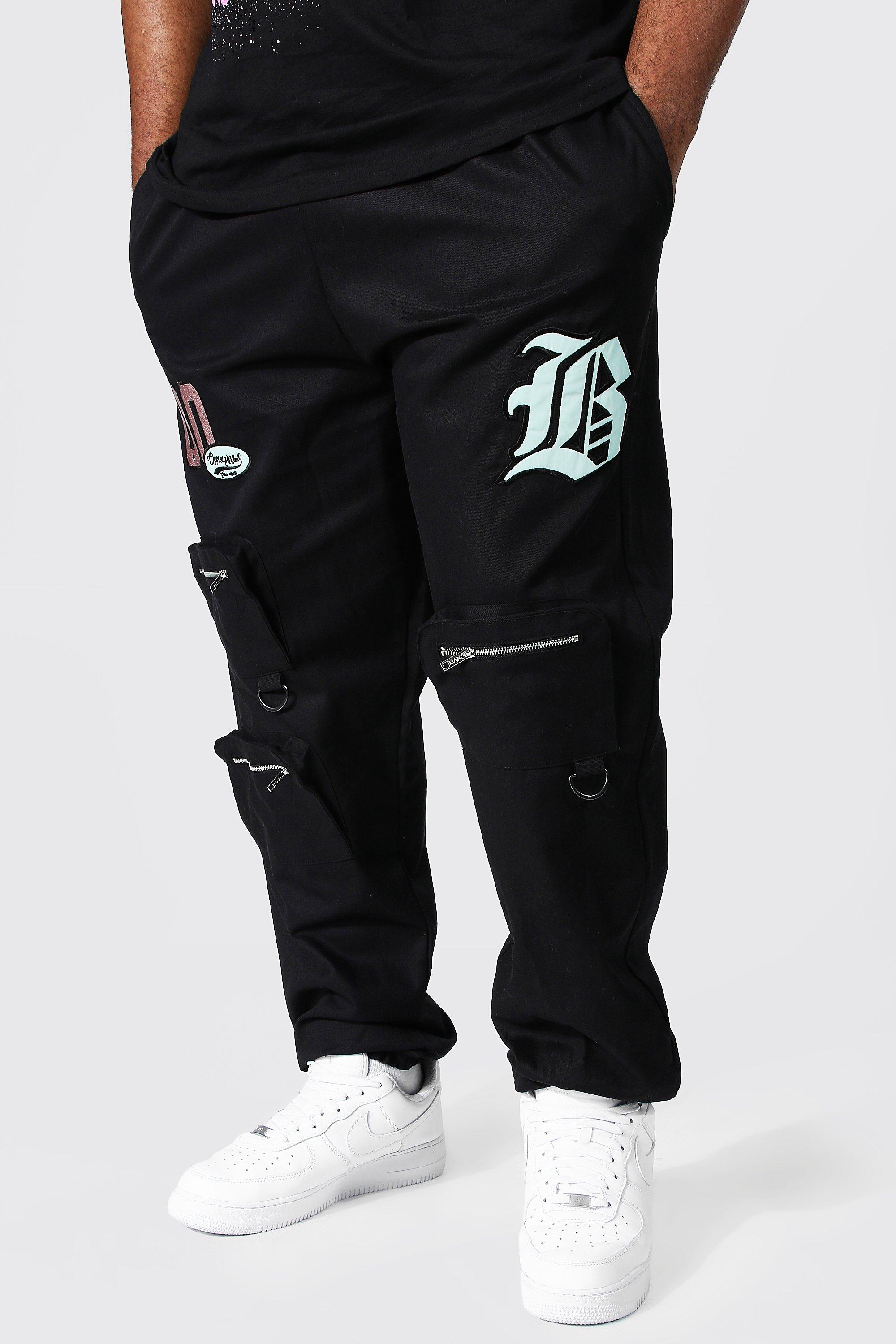 front pocket cargo joggers