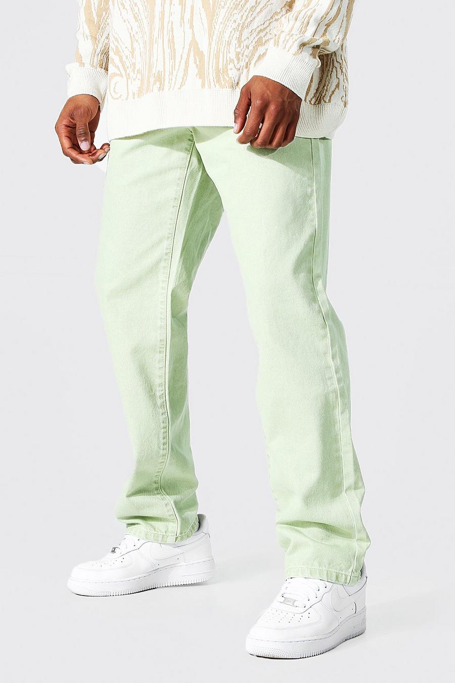 Sage Relaxed Fit Rigid Jeans image number 1