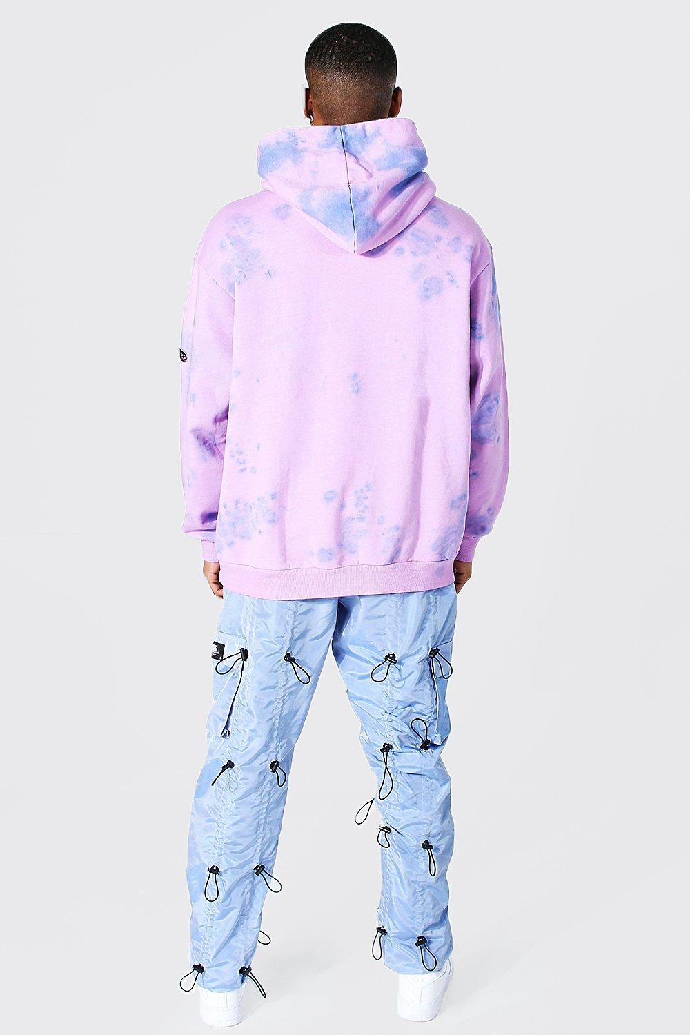 Oversized Limited Edition Tie Dye Hoodie | boohoo
