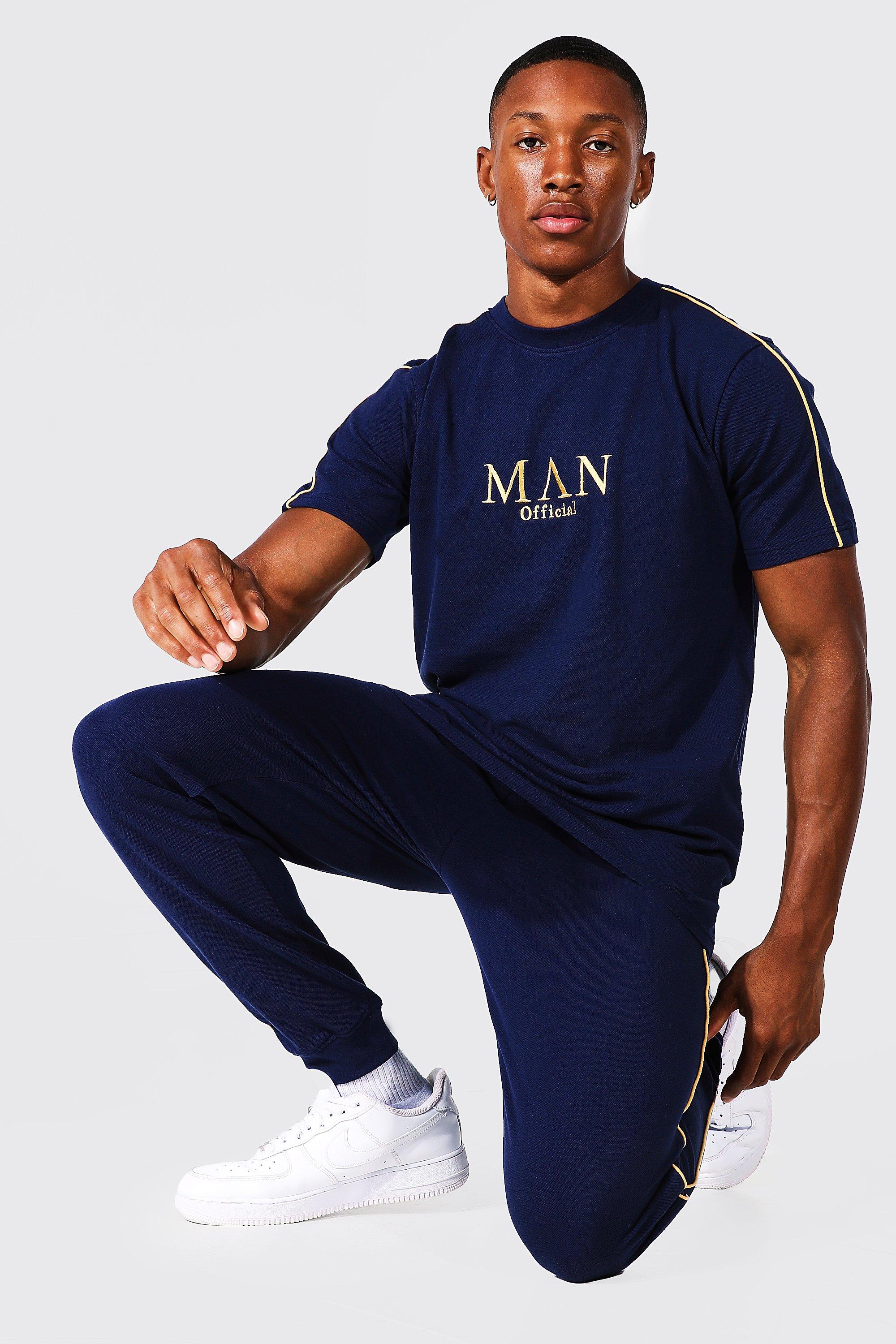 T shirt and joggers set new arrivals