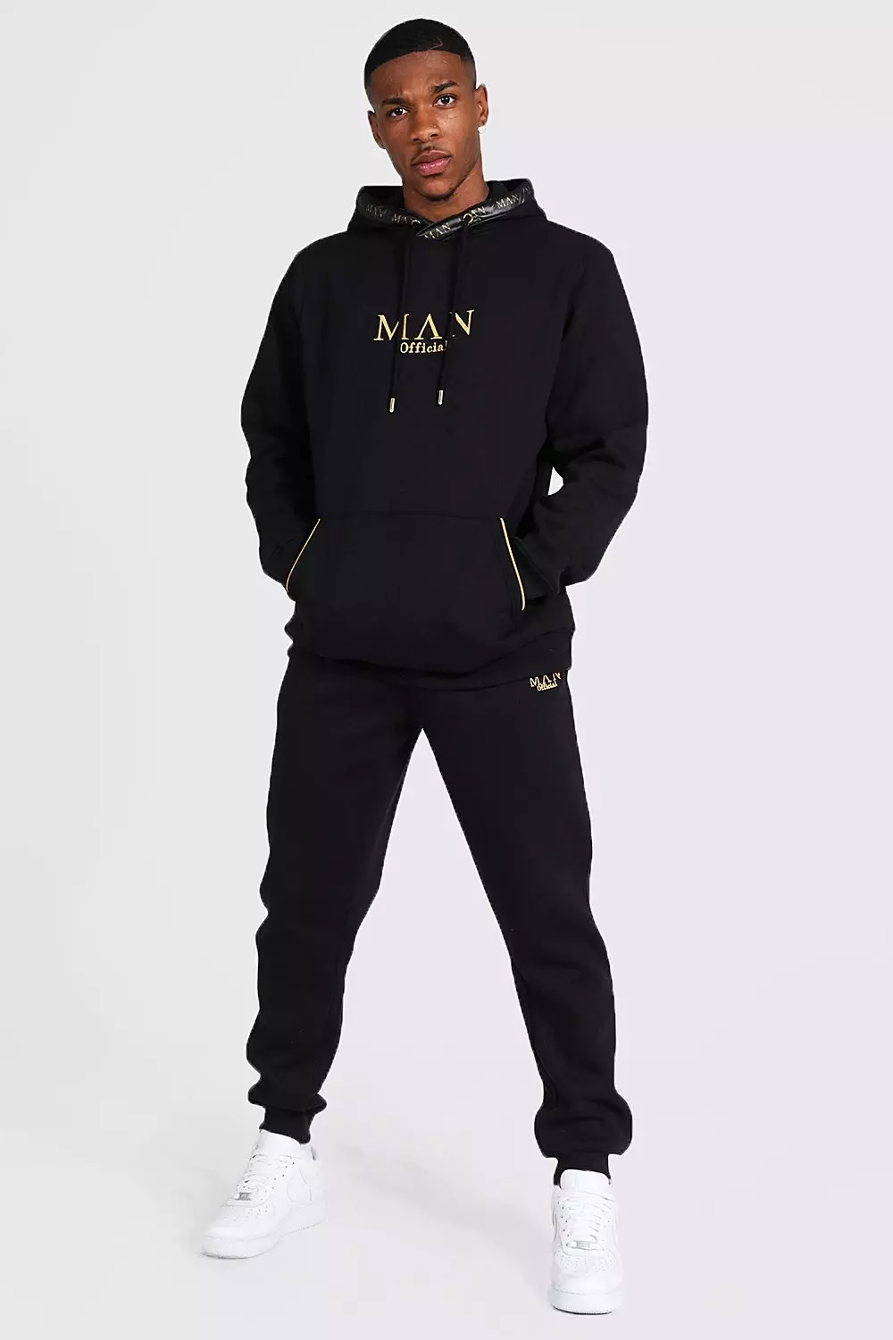 Boohoo mens deals tracksuit