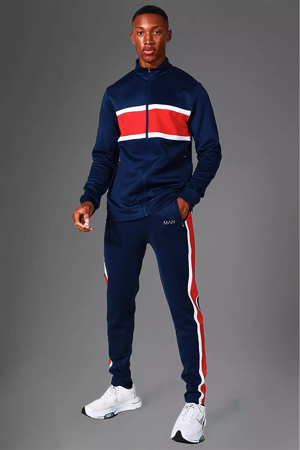 Fila discount woven tracksuit