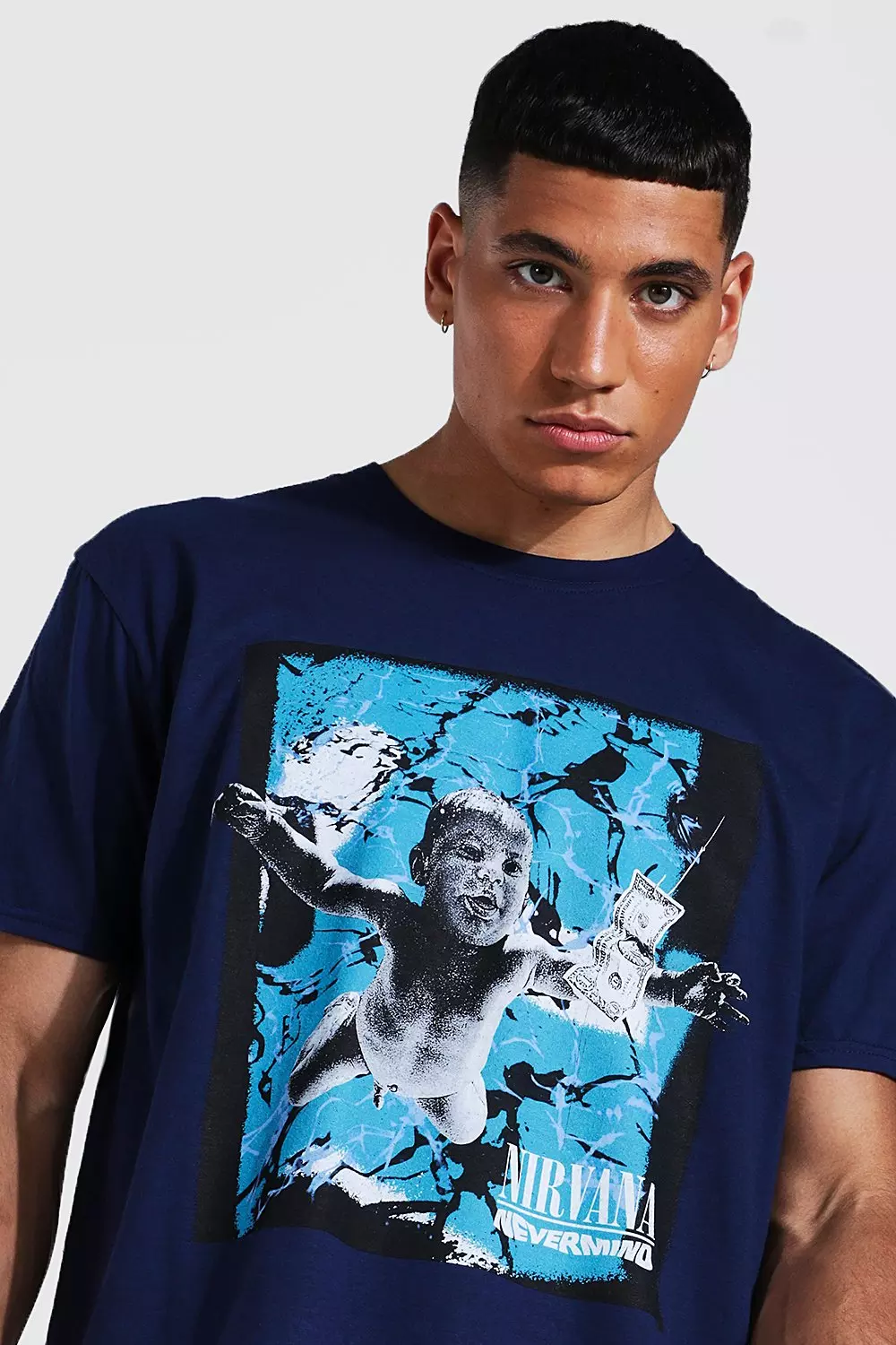 Nirvana nevermind shop t shirt