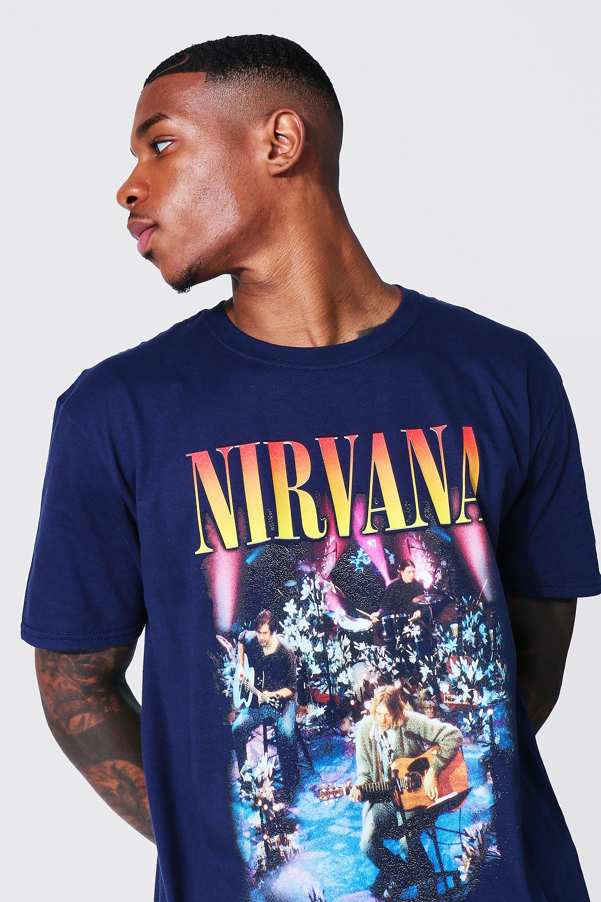 Oversized Nirvana License T shirt