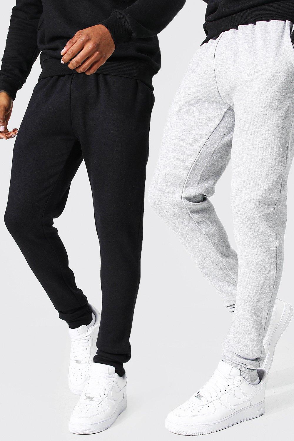 Boohoo store skinny joggers