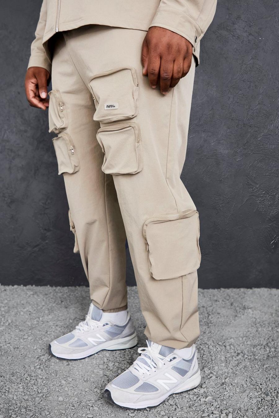 Stone Plus 3d Pocket Cargo Trouser image number 1