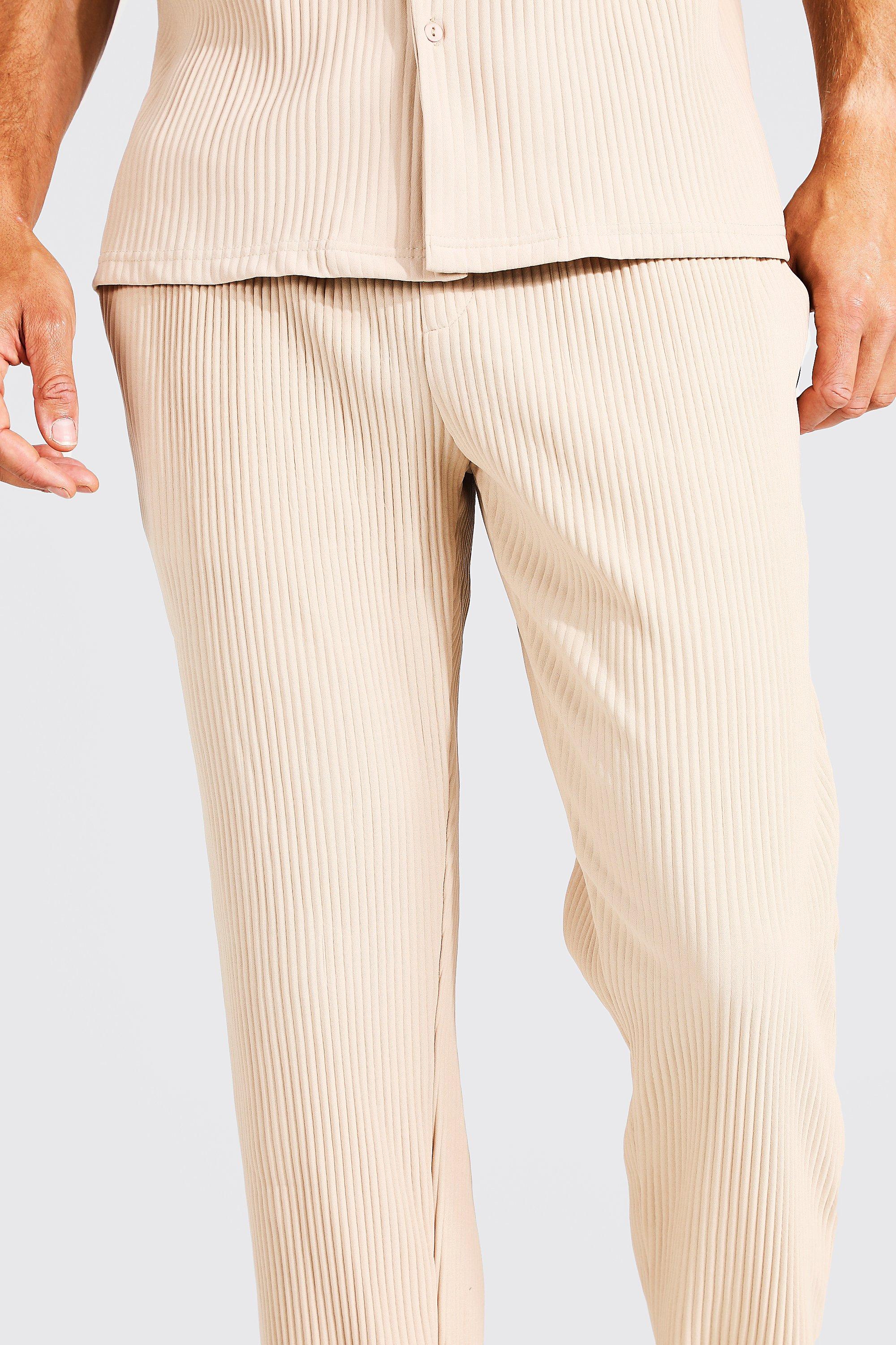 Slim Fit Crop Slacks