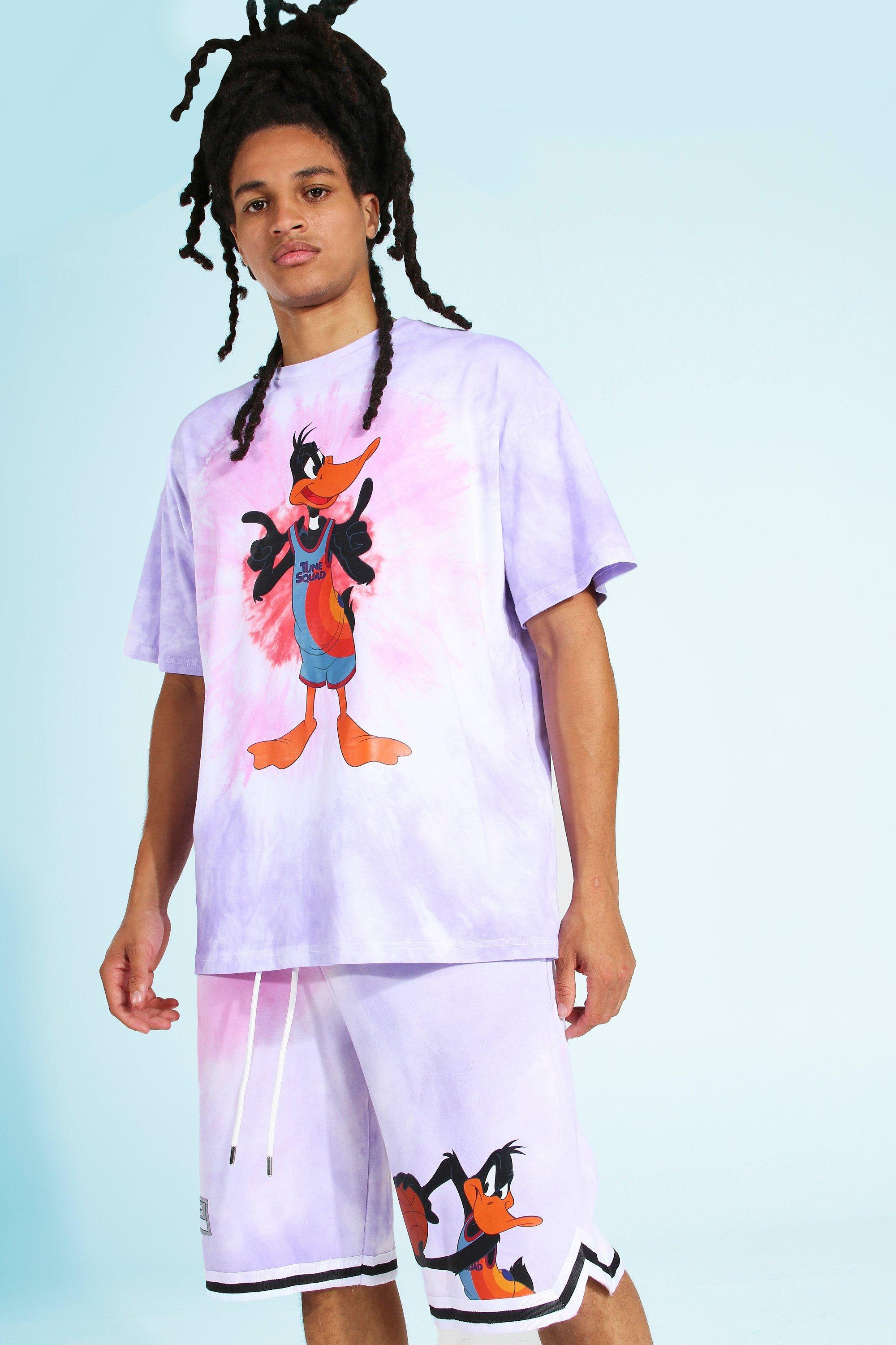 Mens space jam discount pyjamas