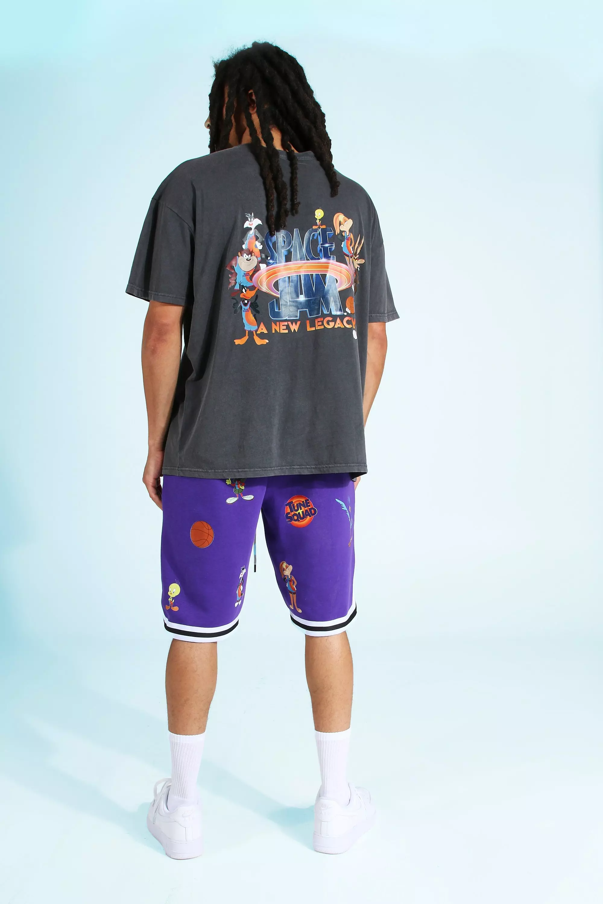 Space jam hot sale basketball shorts