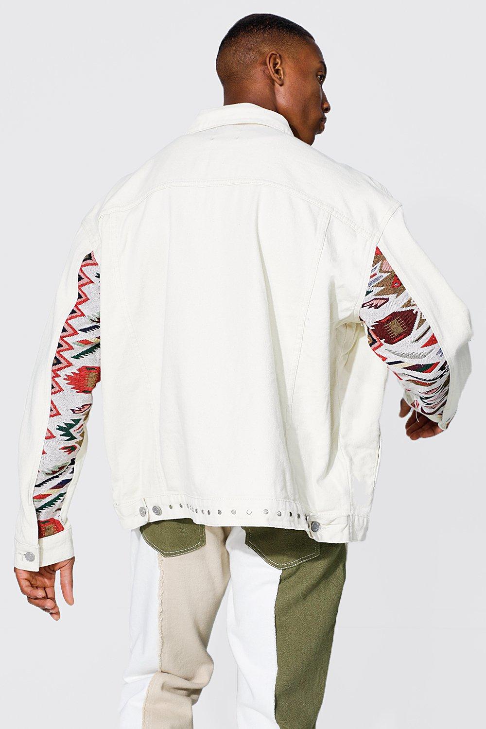 Off white sale tapestry jacket