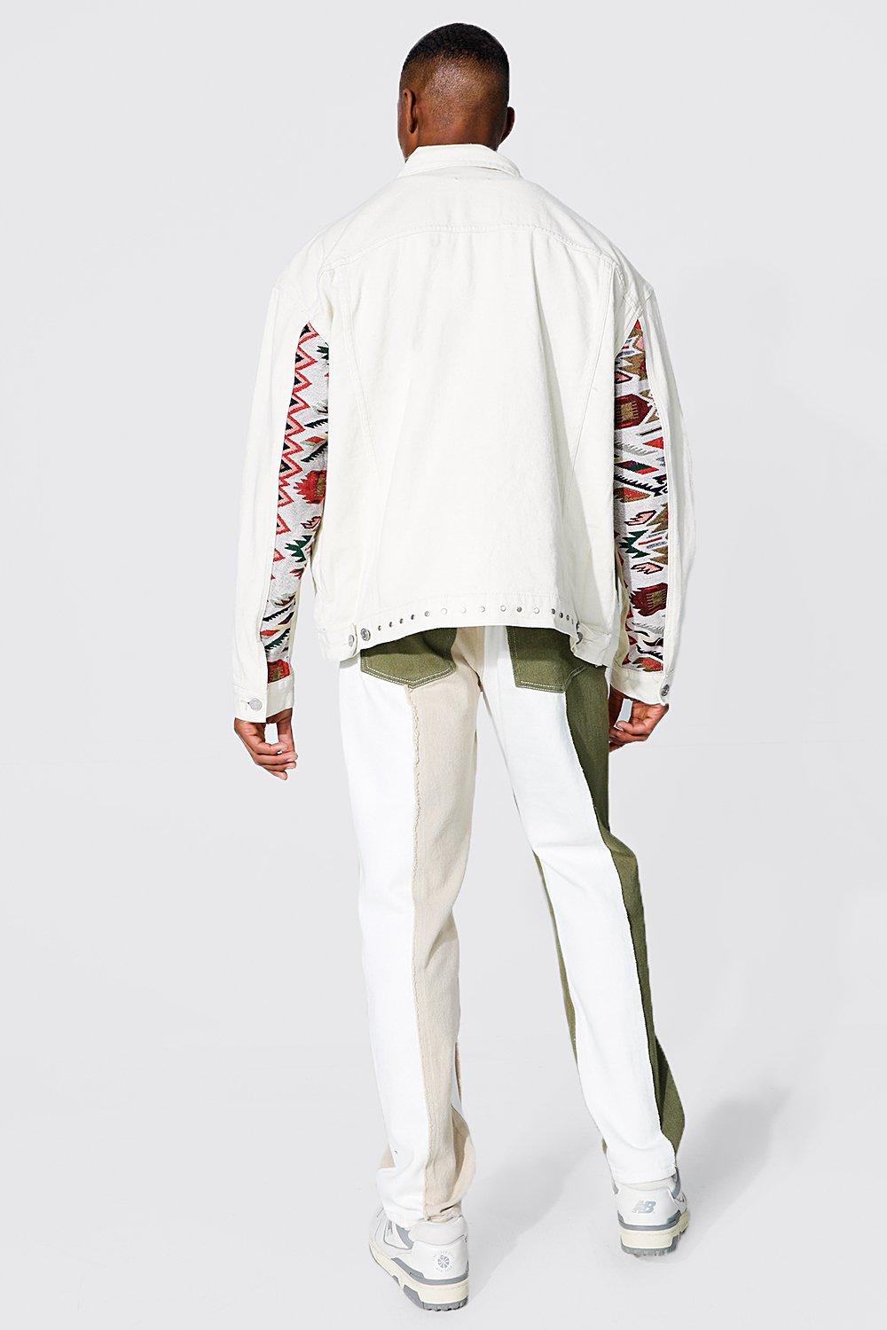 Off white hot sale tapestry jacket