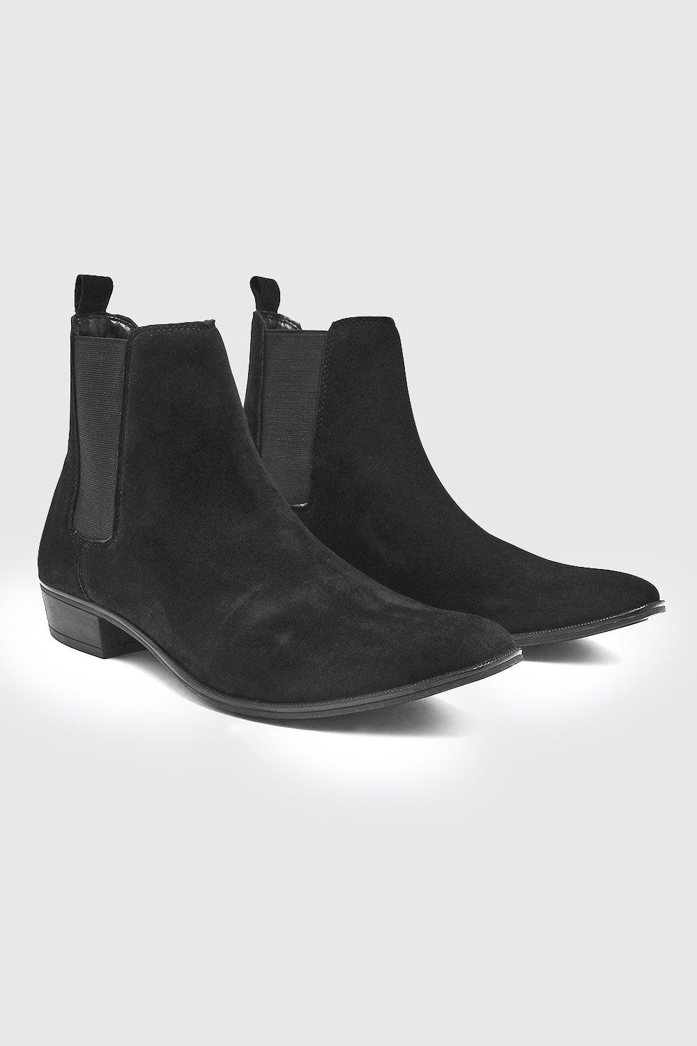 Mens chelsea store boots boohoo