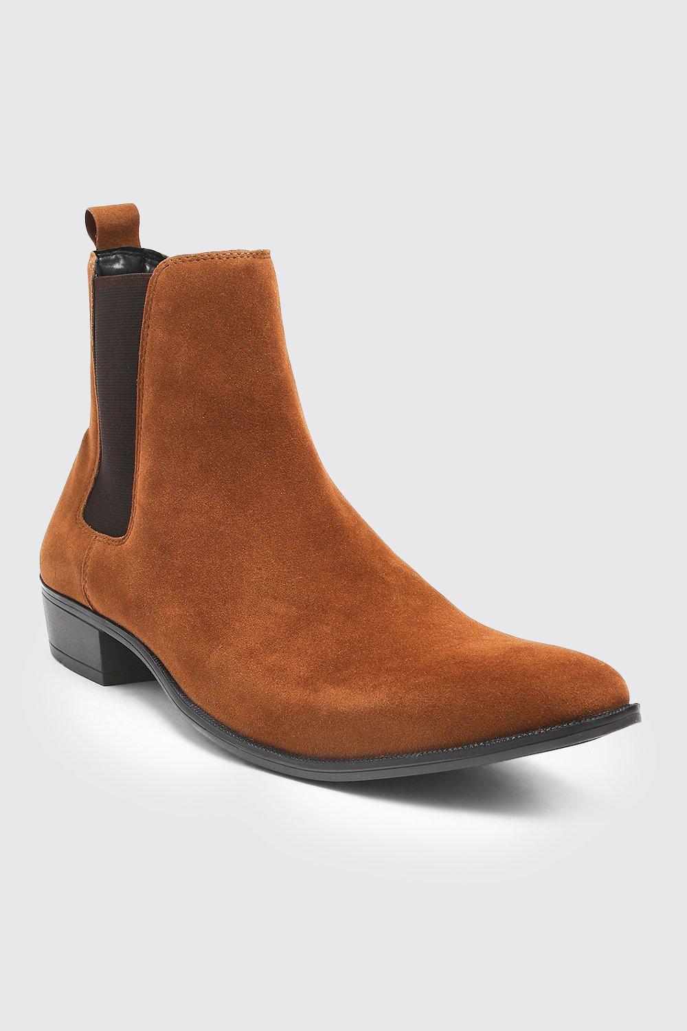 Botas cubanas de ante sint tico