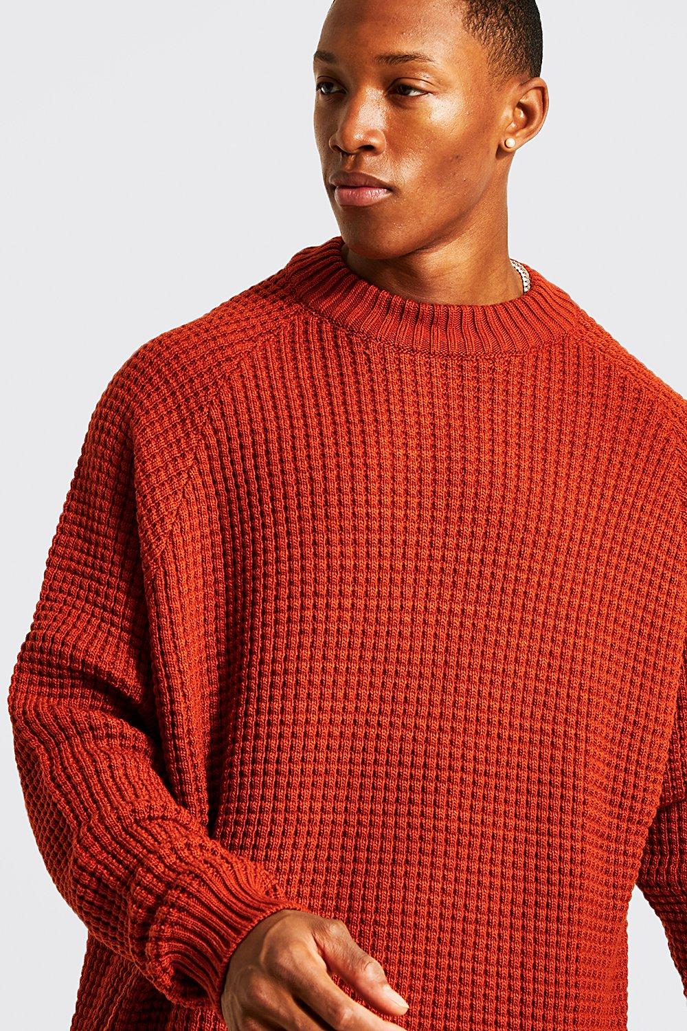 Waffle Stitch Pullover