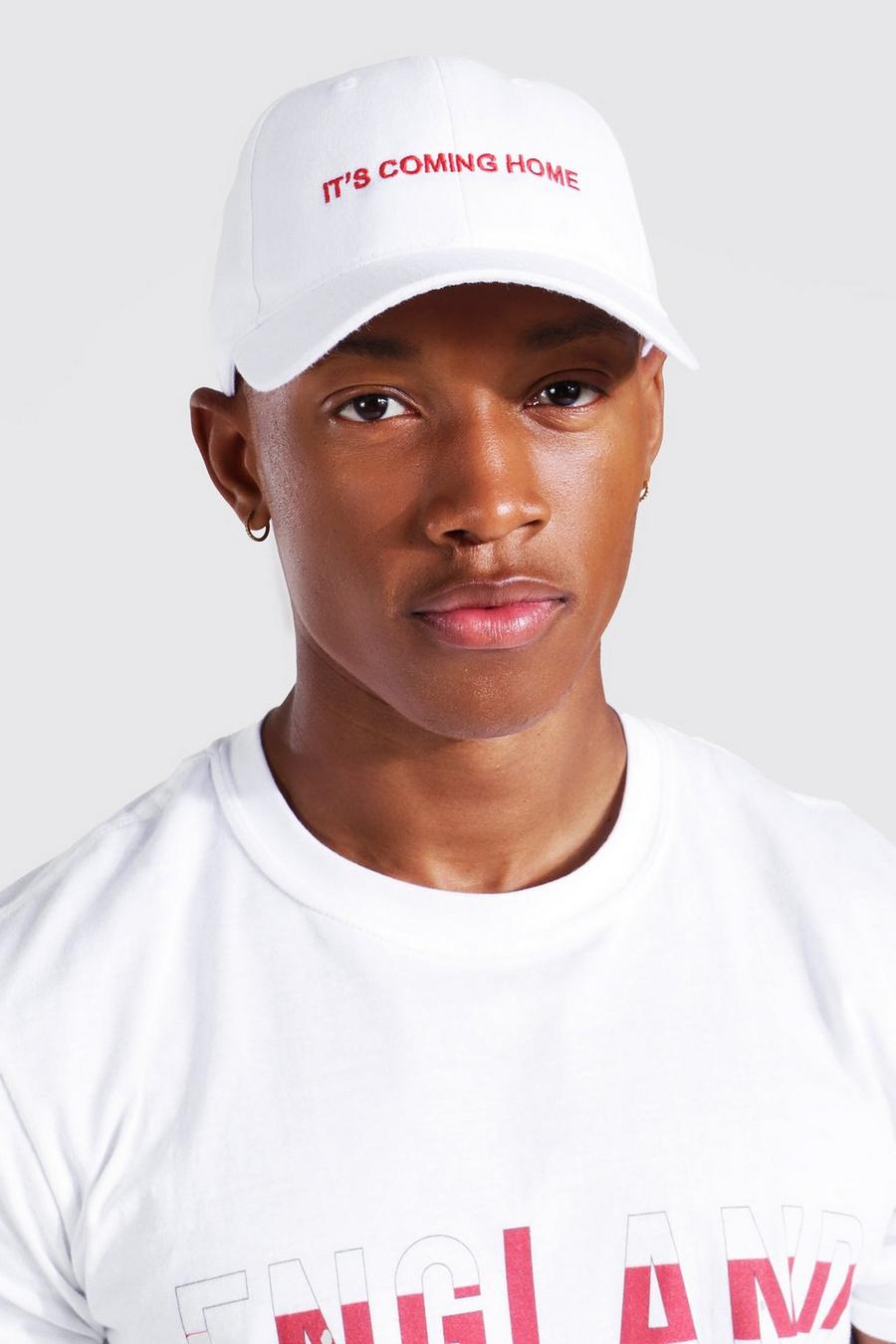 Casquette "It's coming home", White image number 1