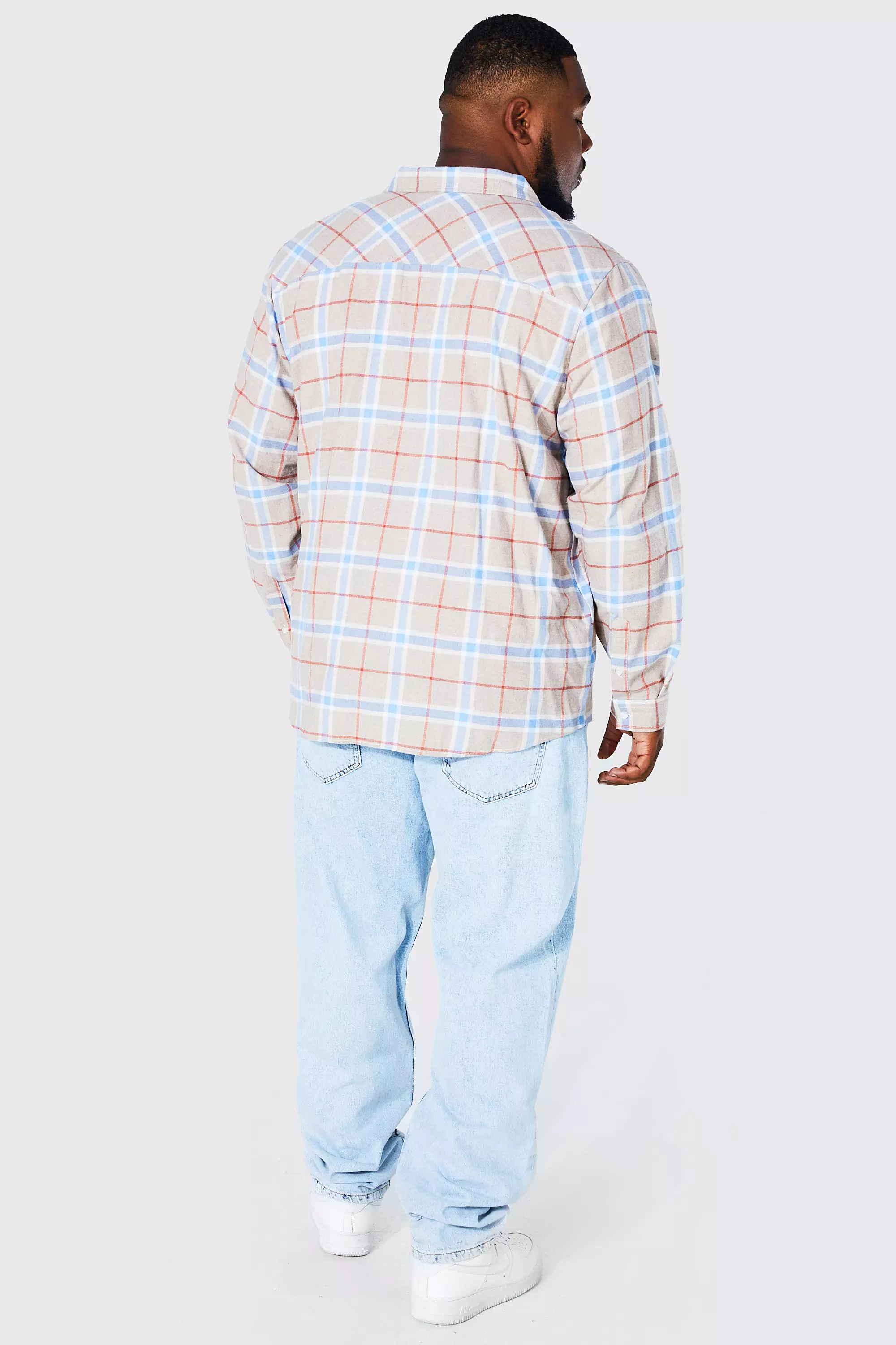 ナチュラ ☆希少タグ付き☆Kith x Ksubi Kace Zip Shirt Mサイズ