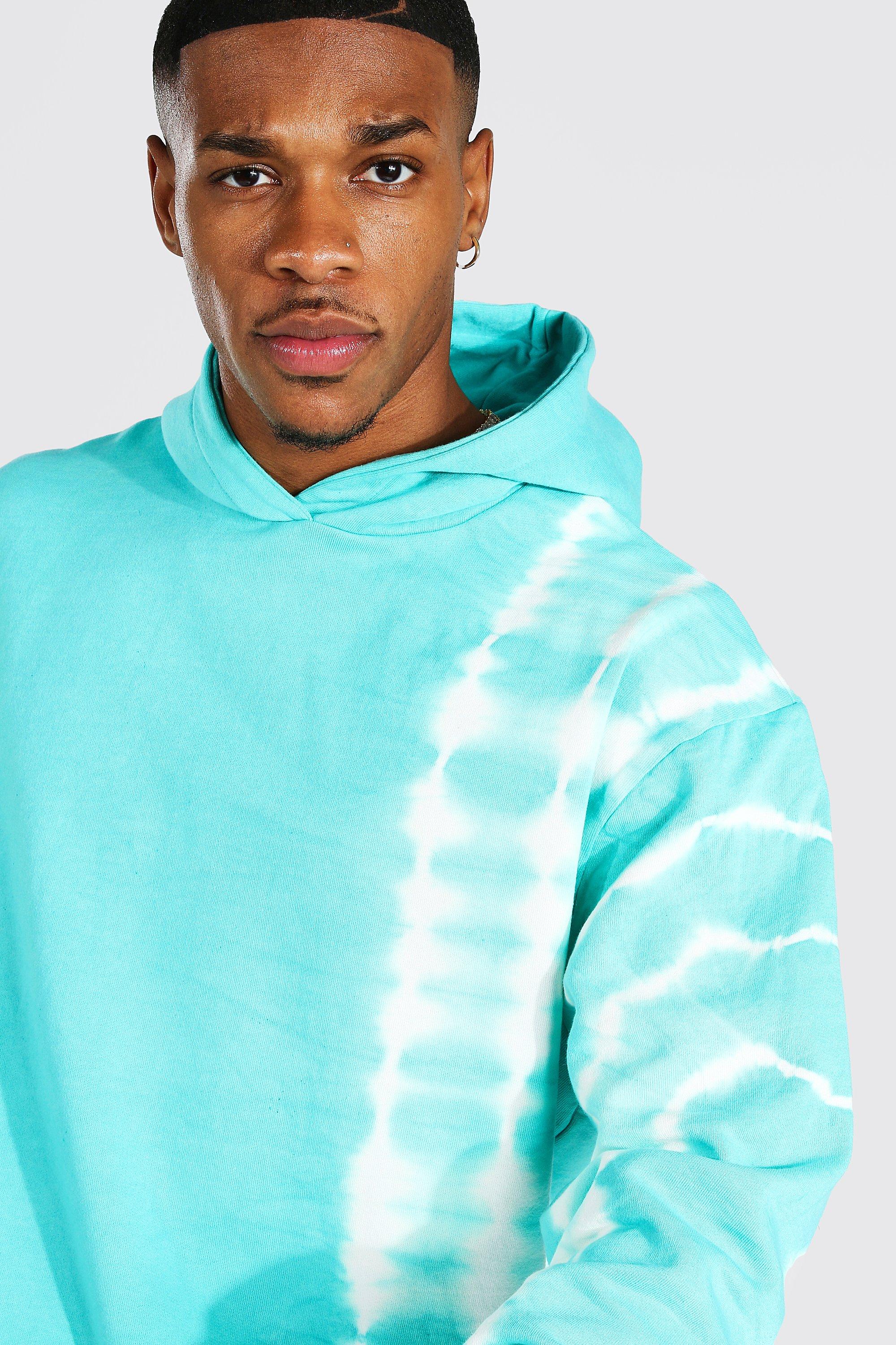 Tie dye hoodie boohoo sale