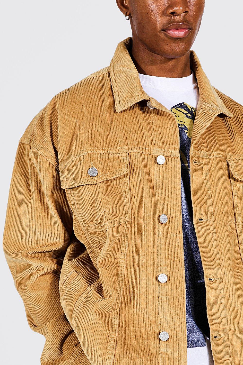 Cord trucker jacket sale