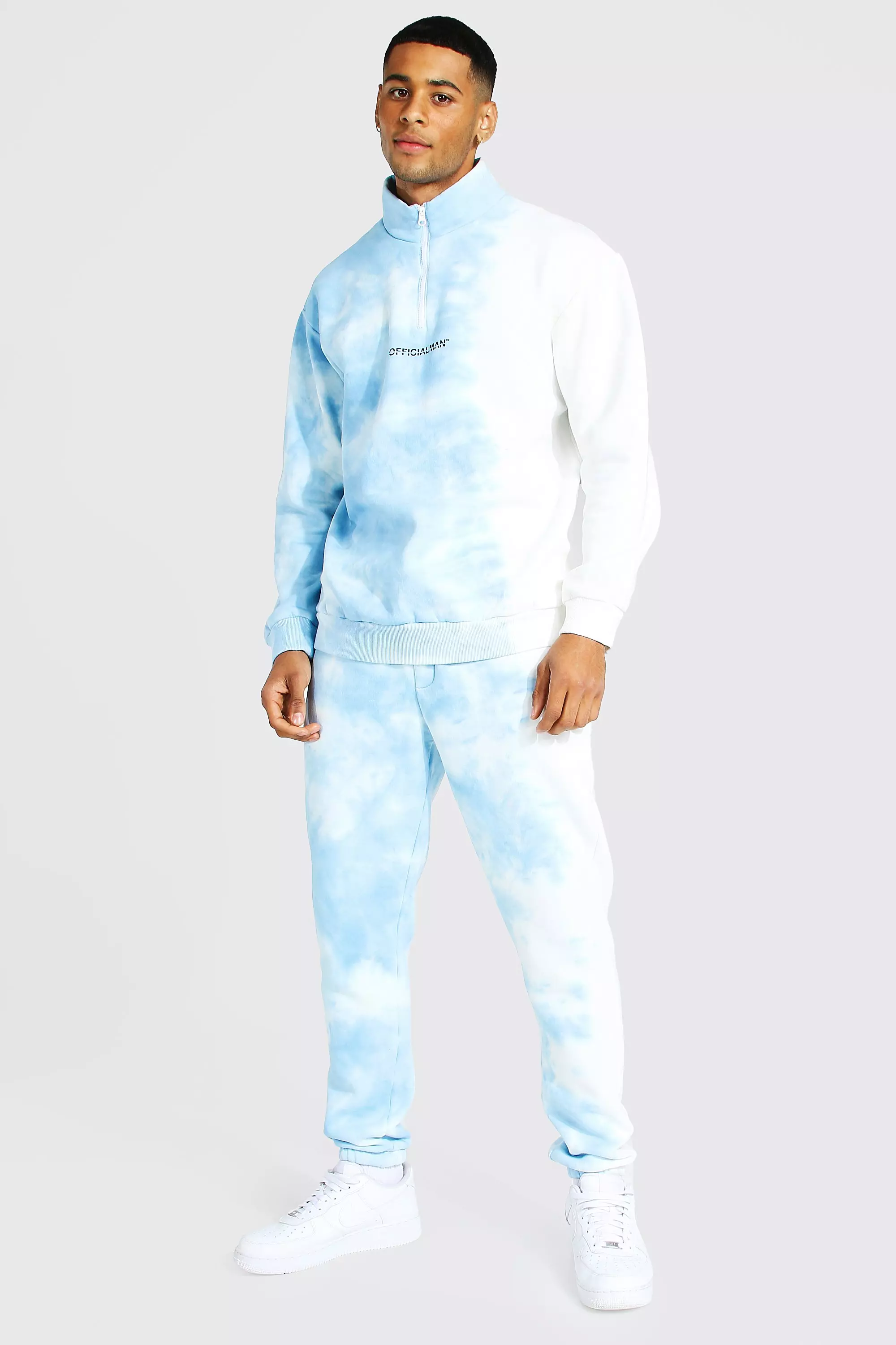 Tie dye store tracksuit mens