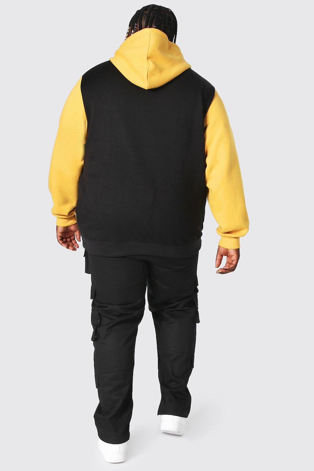 Plus size mustard hoodie deals