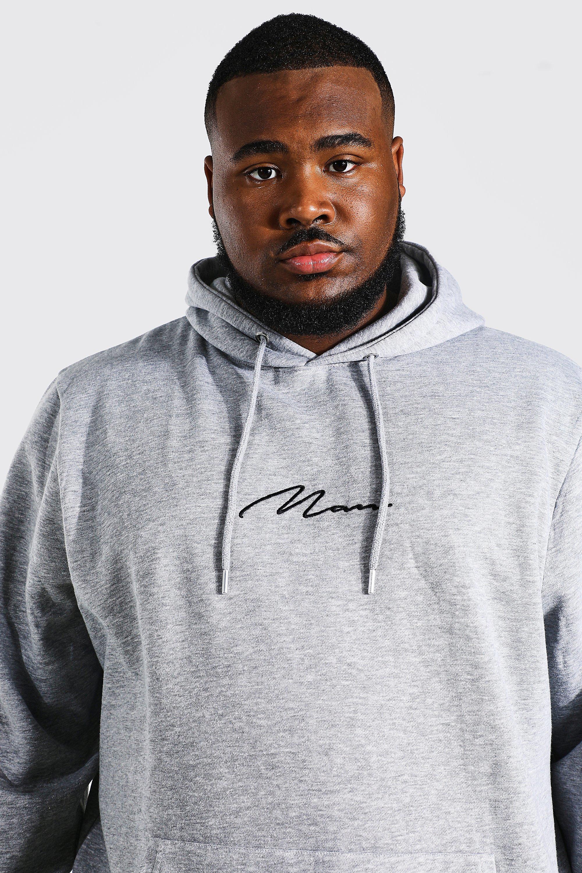 Man boohoo online hoodie