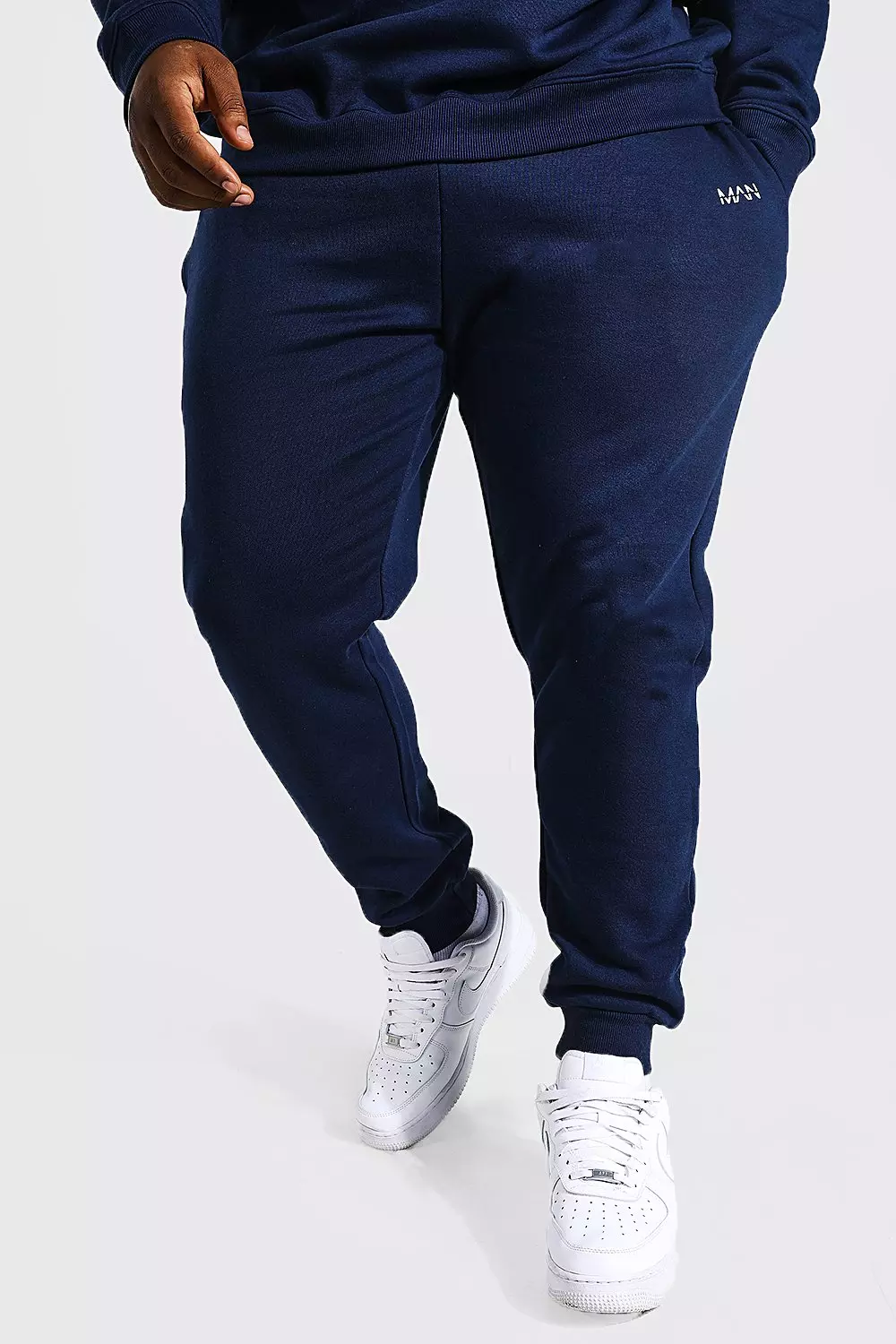 Plus size skinny store joggers