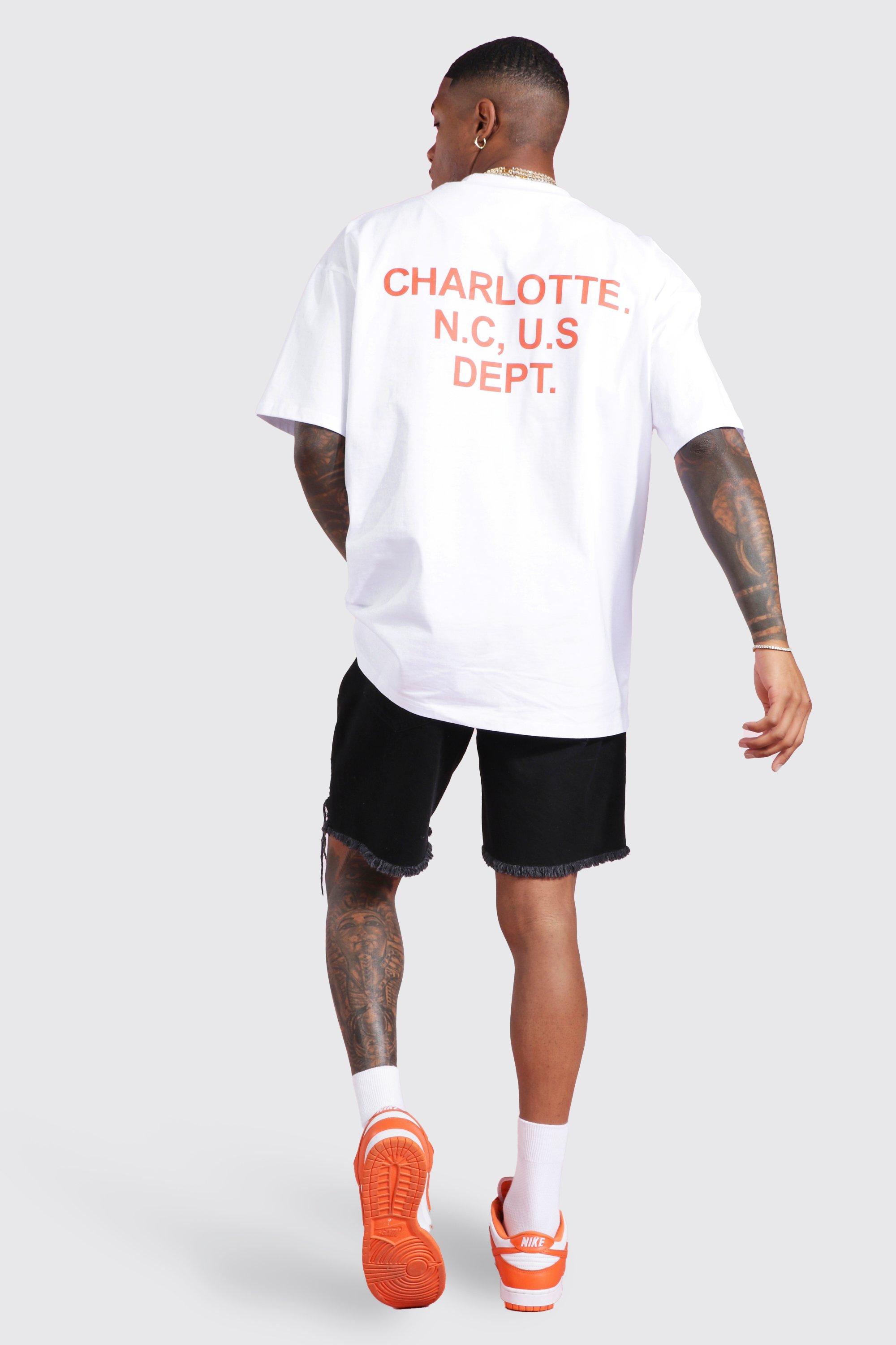 Charlotte Mens T-Shirts, Charlotte Mens Shirts, Tees