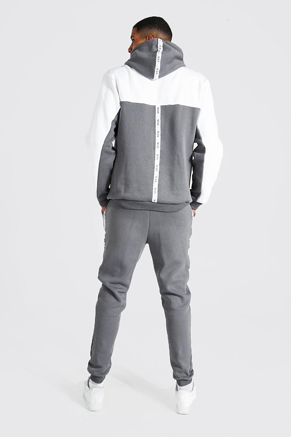 nike light bone tracksuit