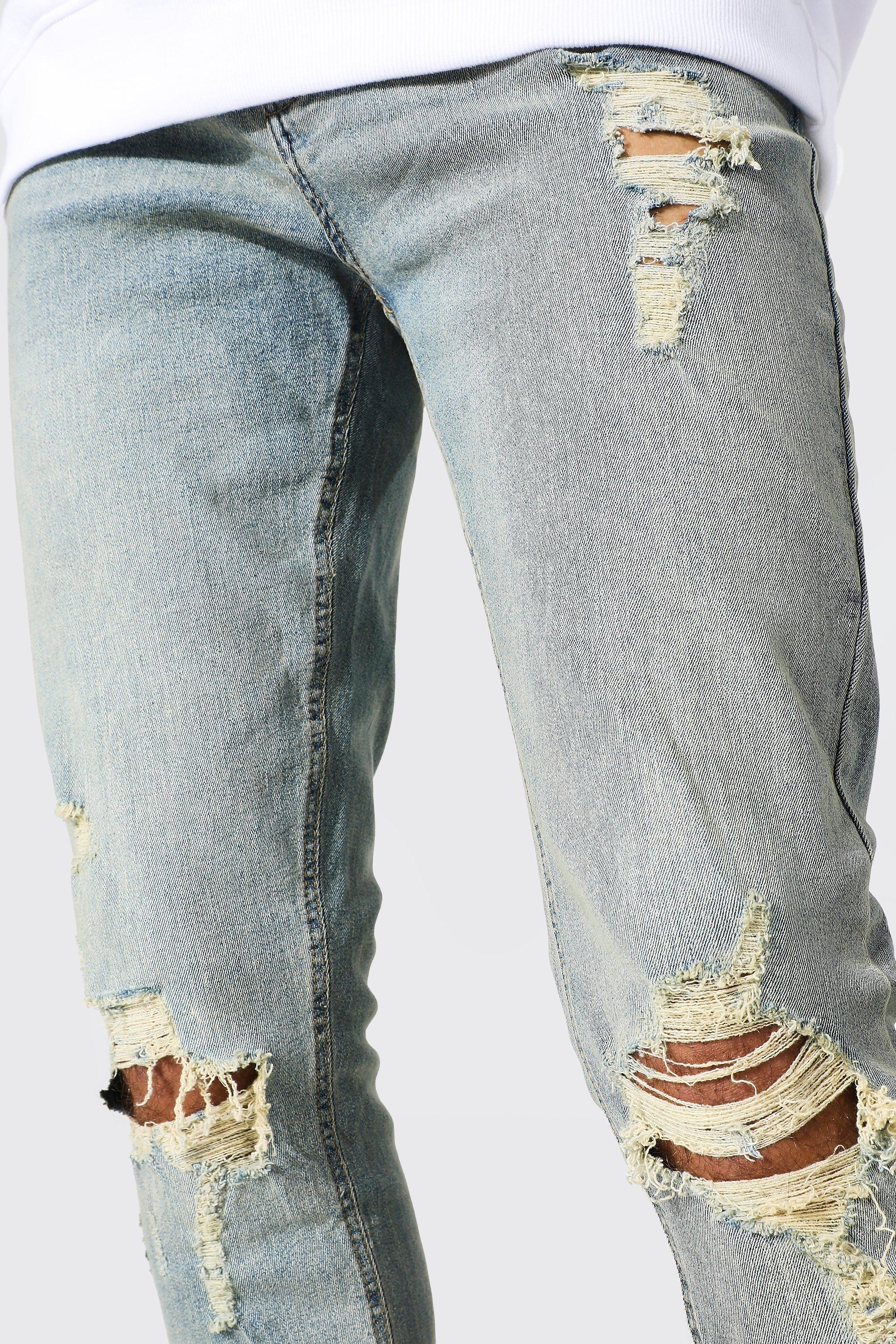 tall distressed jeans