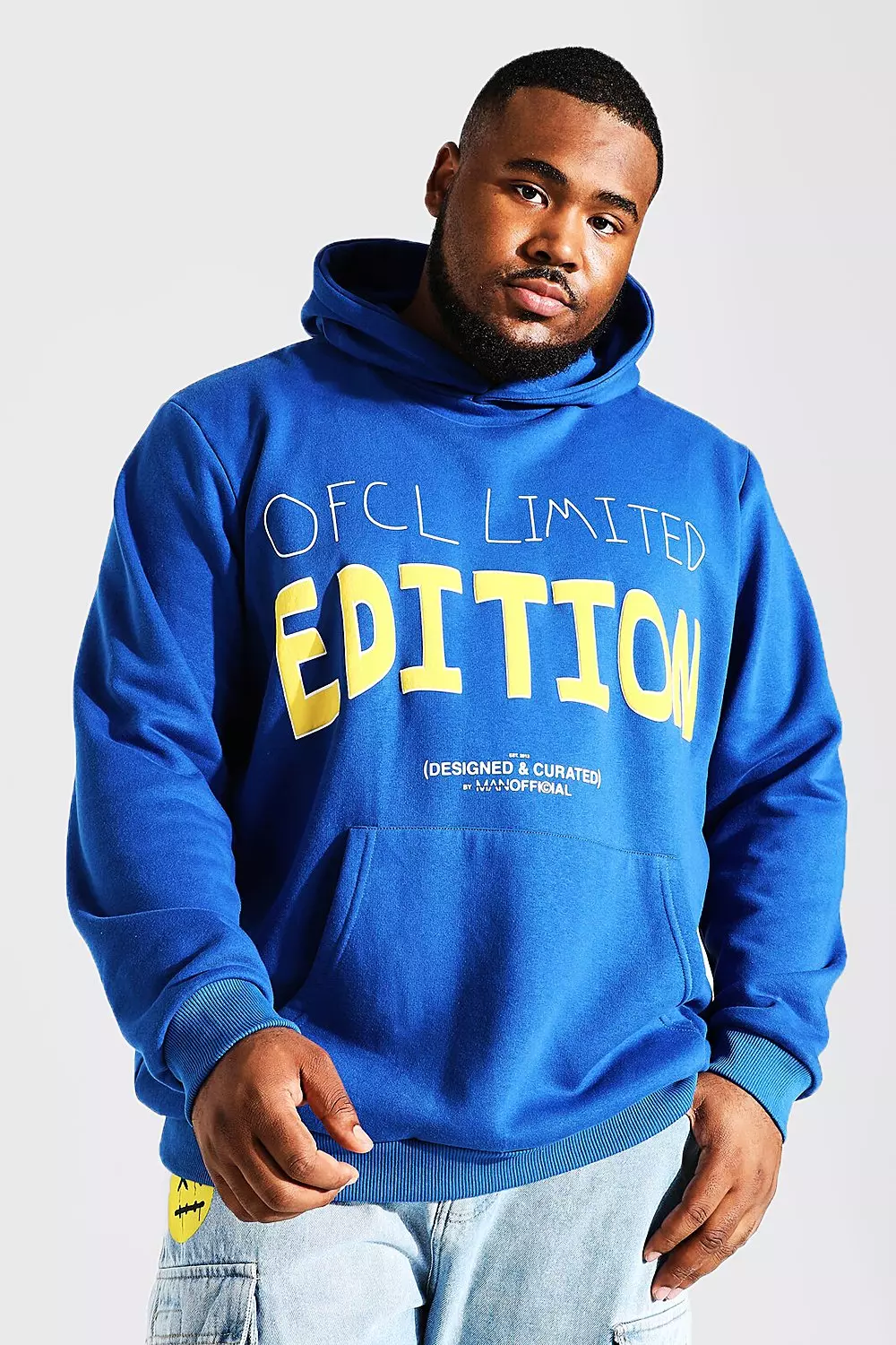 Cobalt Plus Ofcl Edition Puff Print Hoodie alternative image
