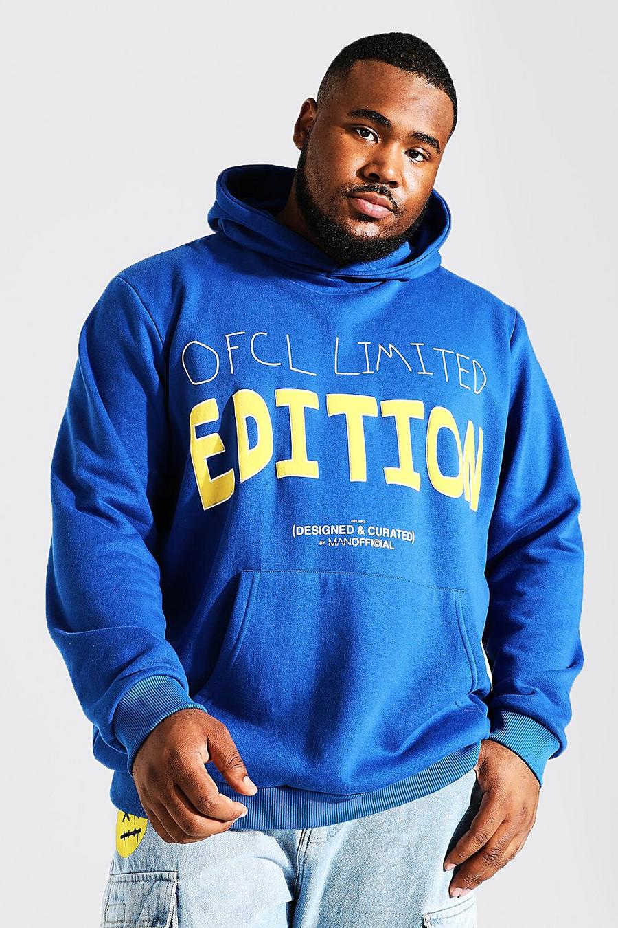 Cobalt Plus Ofcl Edition Puff Print Hoodie image number 1