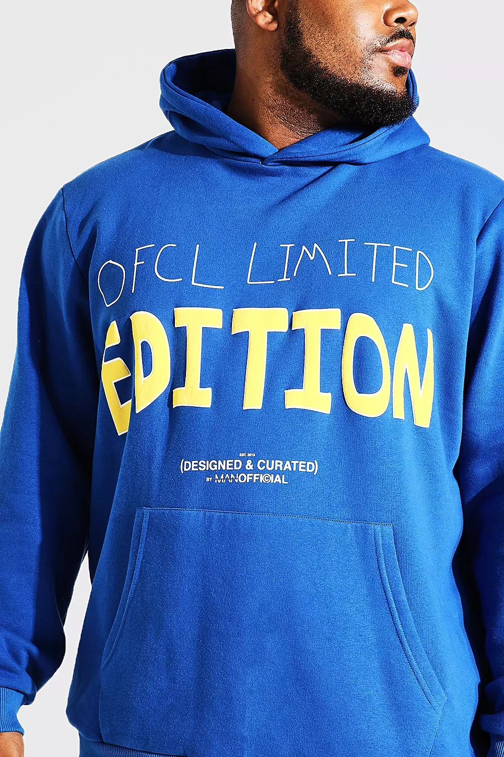 Cobalt Plus Ofcl Edition Puff Print Hoodie alternative image