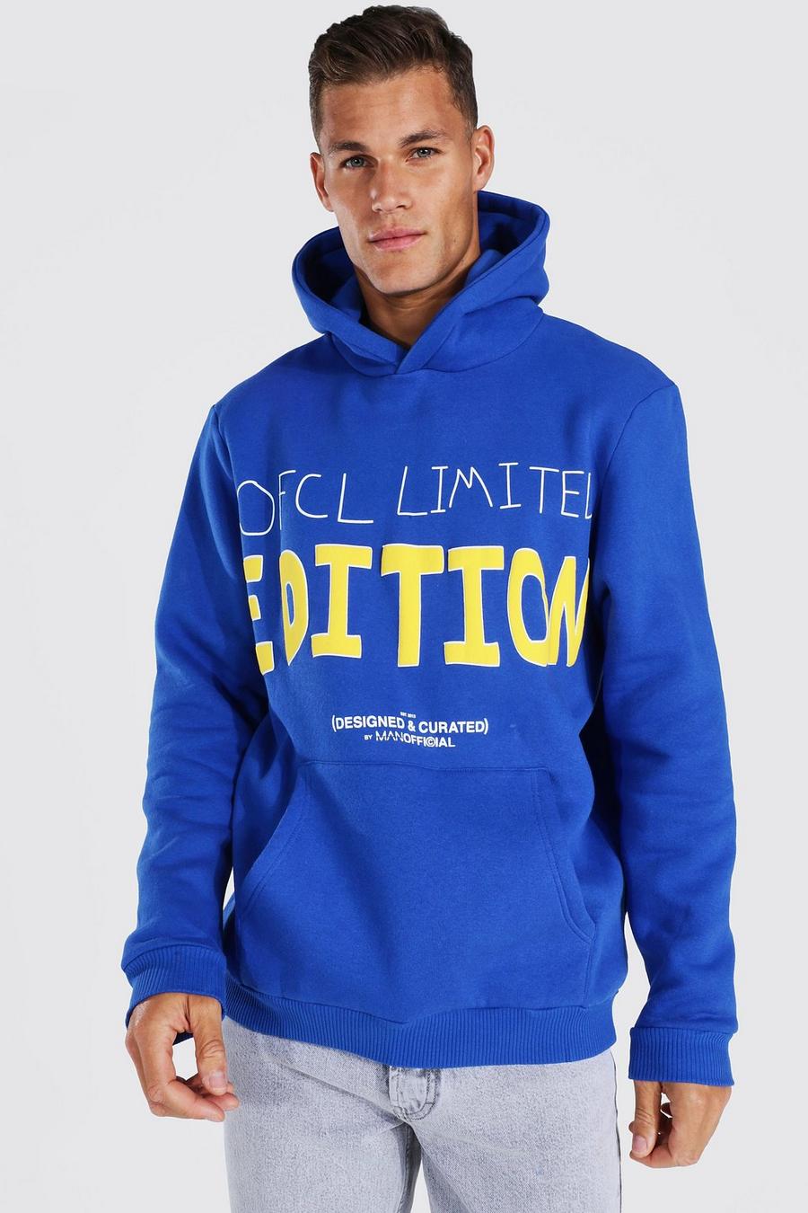 Cobalt Tall - Ofcl Edition Hoodie med tryck image number 1