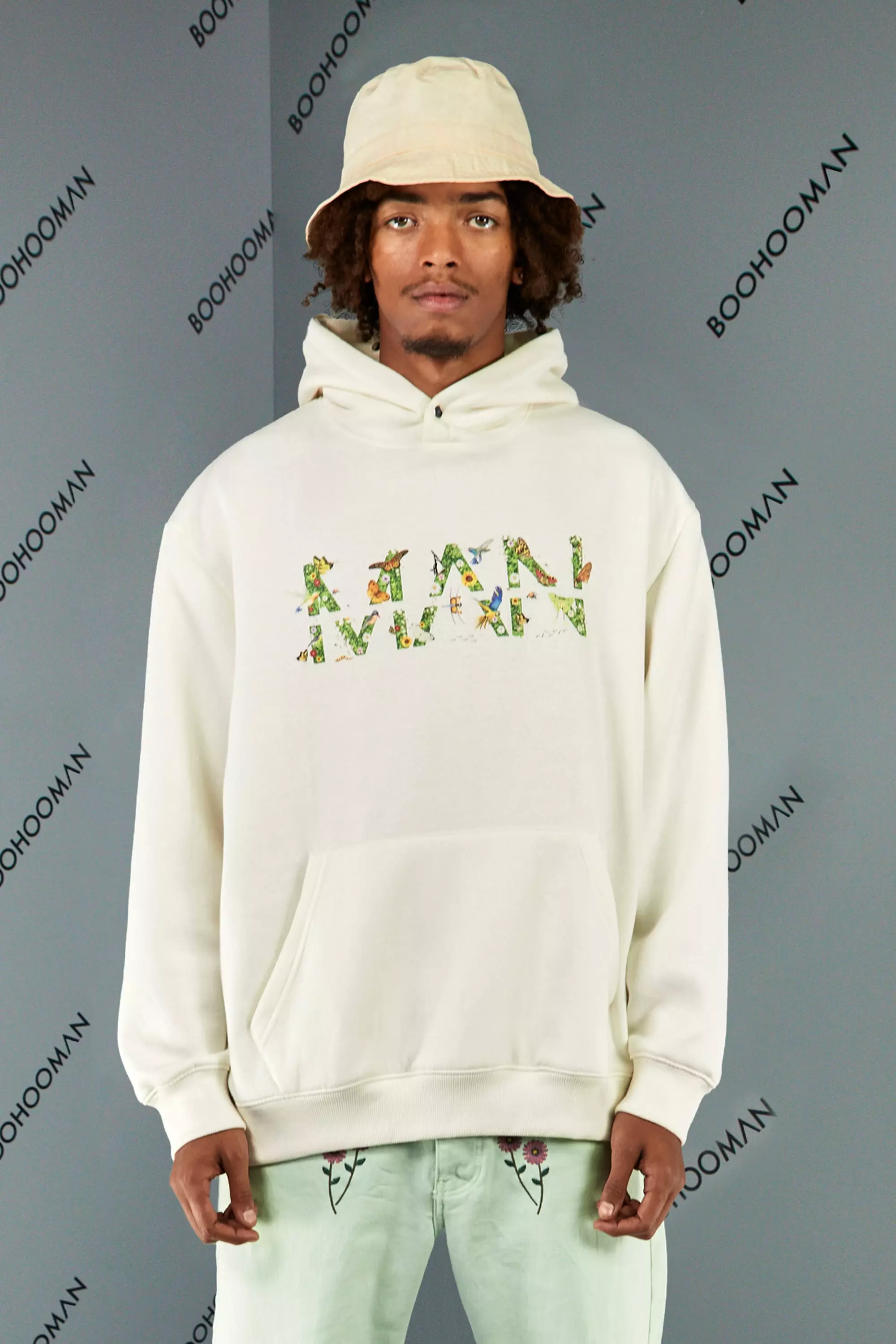 Army flower clearance hoodie