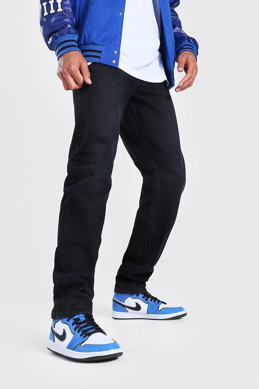 Washed black Tall Relaxed Fit Jean image number 1