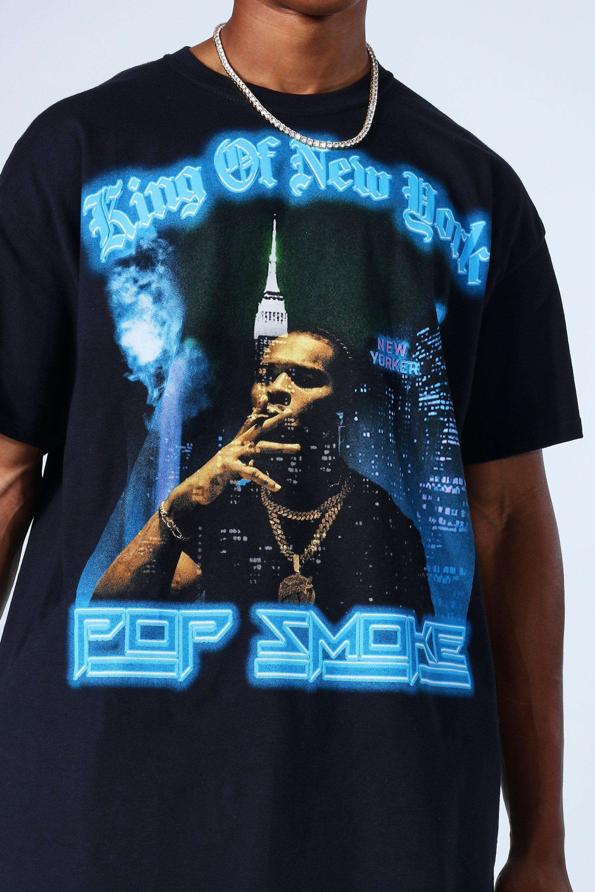 Pop smoke store t shirts