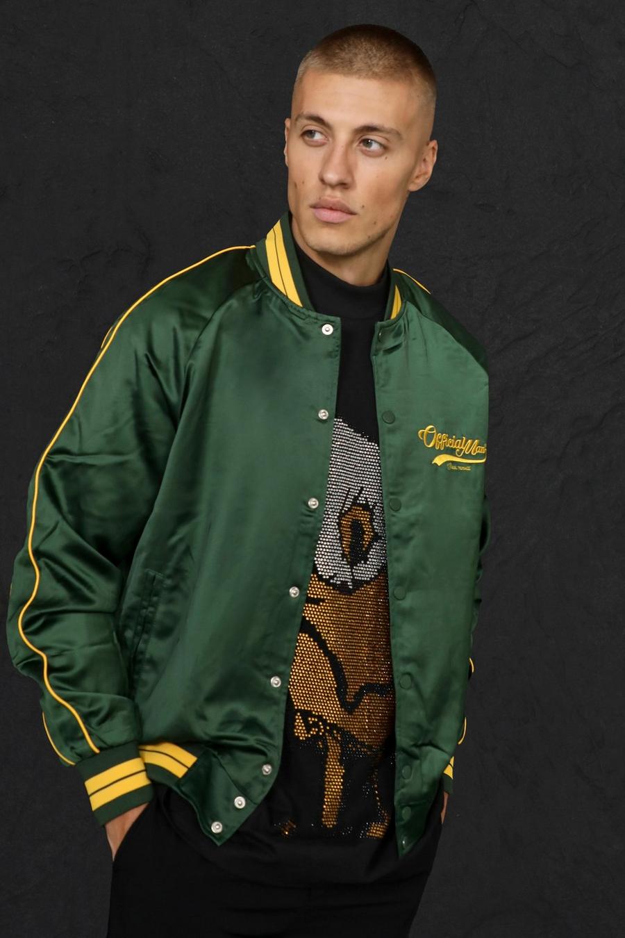 Chaqueta MAN Official, Forest verde image number 1