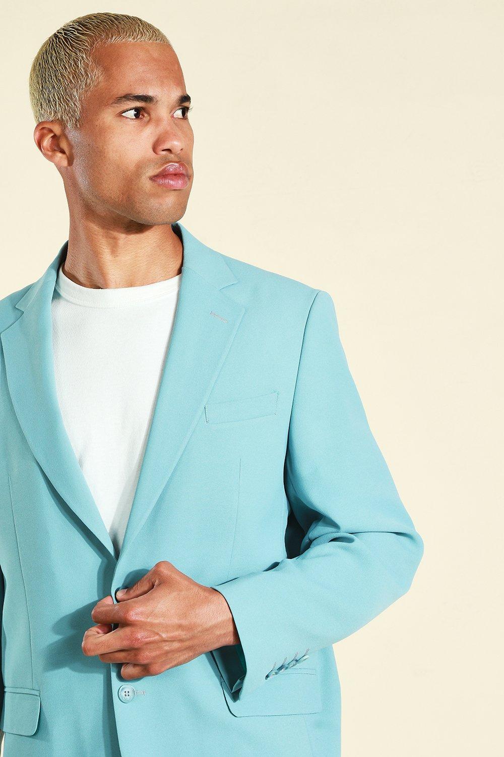 Soft Tailored Oversized Suit Jacket