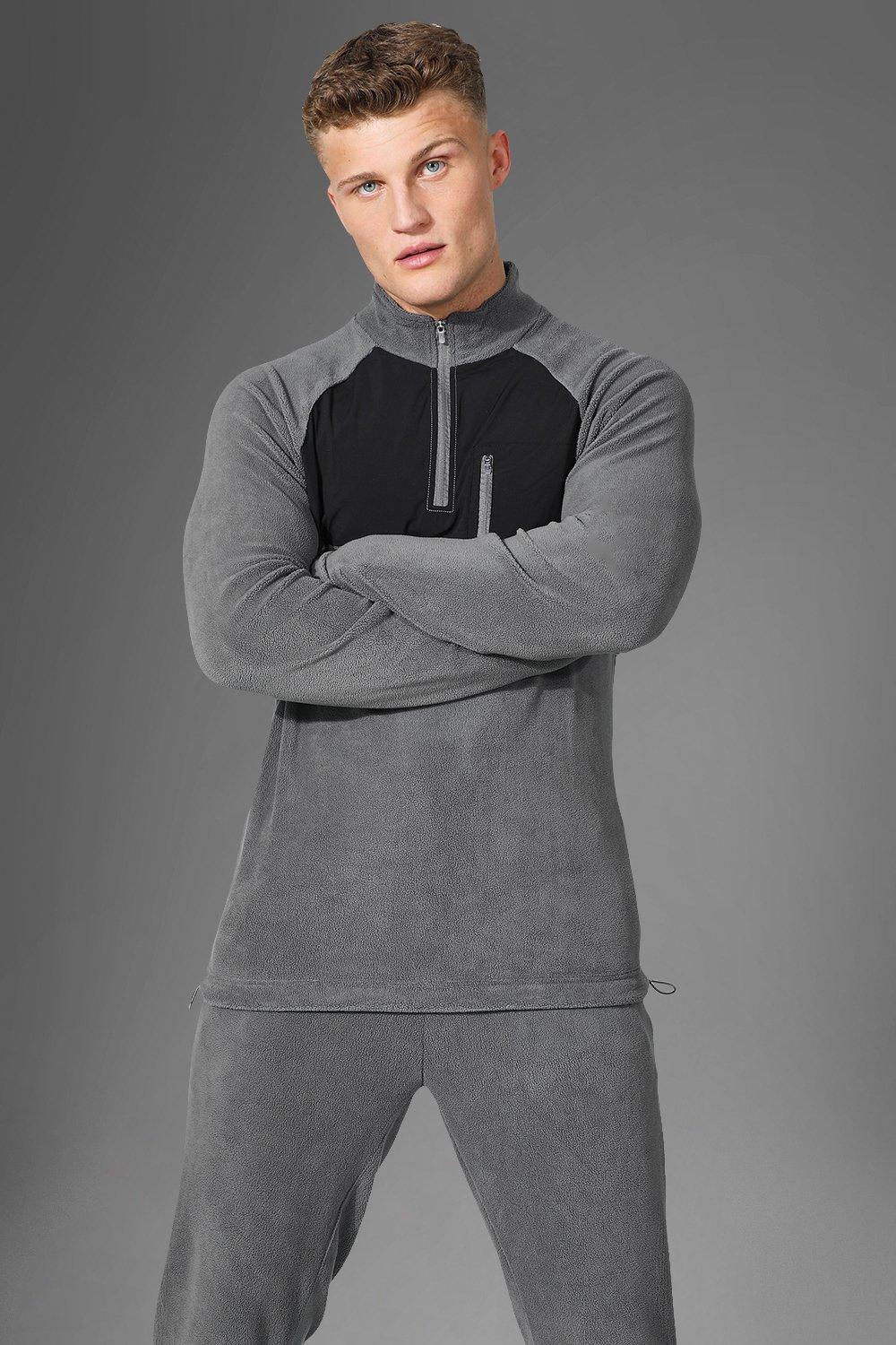 Quarter store zip tracksuit