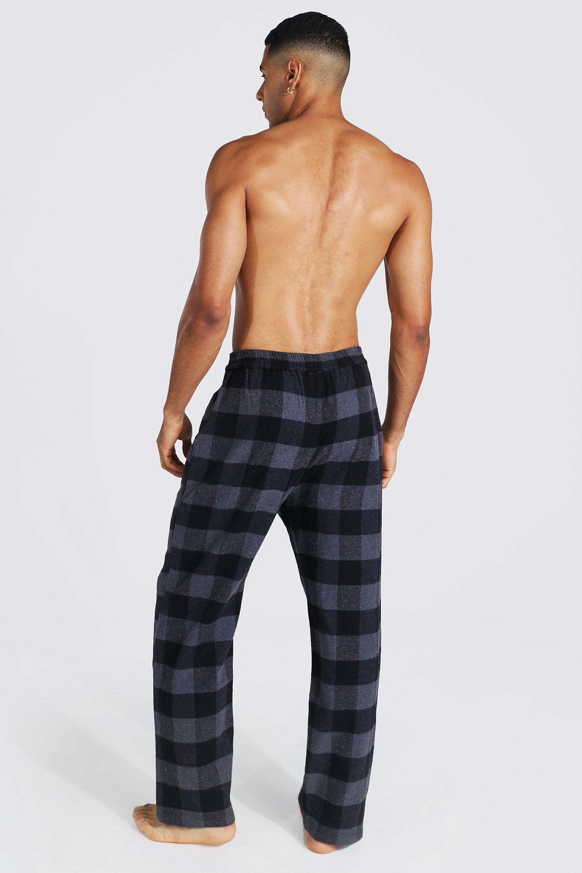 Woven Check Pyjama Bottoms